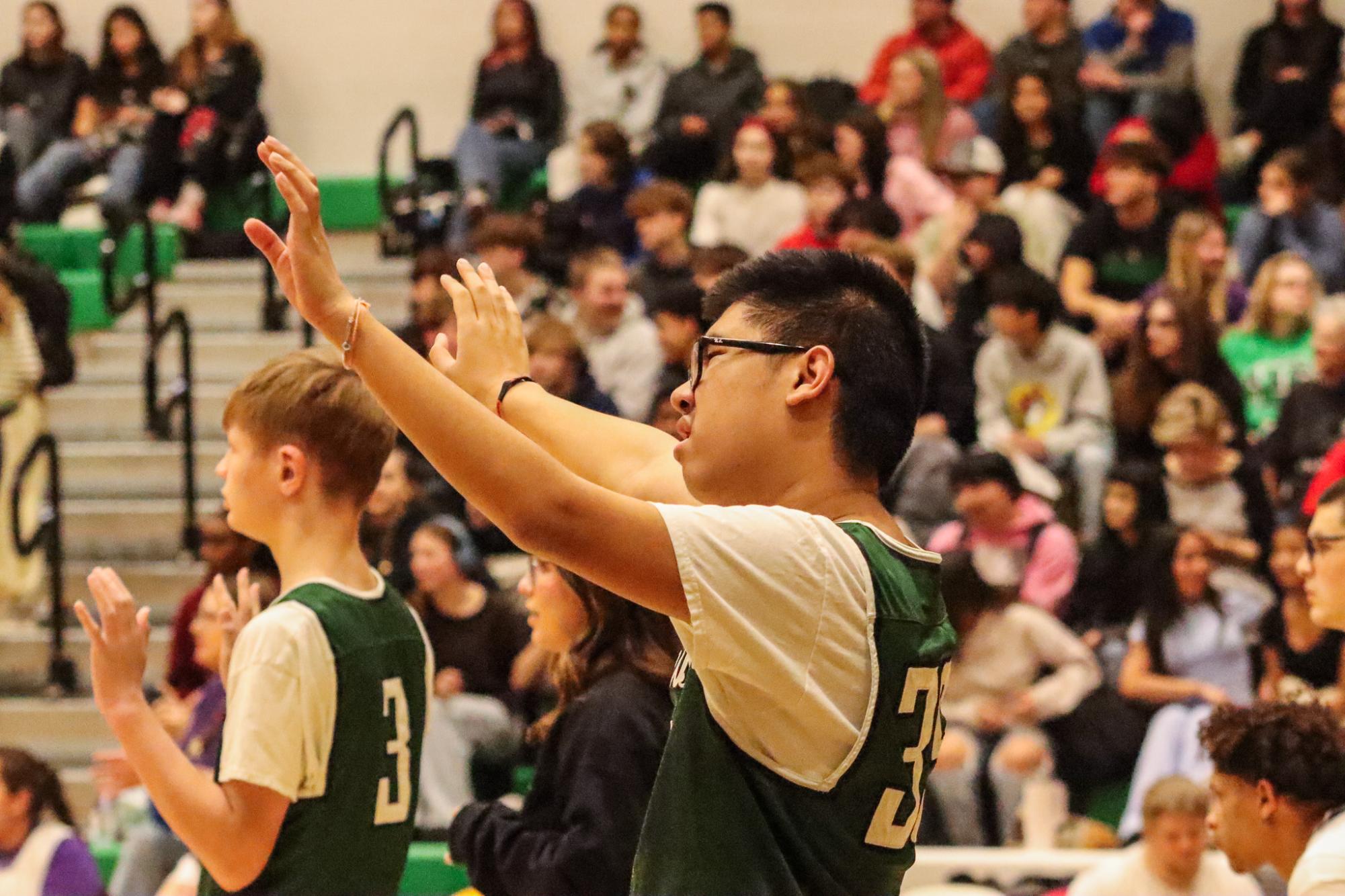 Panther Pals Basketball Game (By Ava Phouangmala)