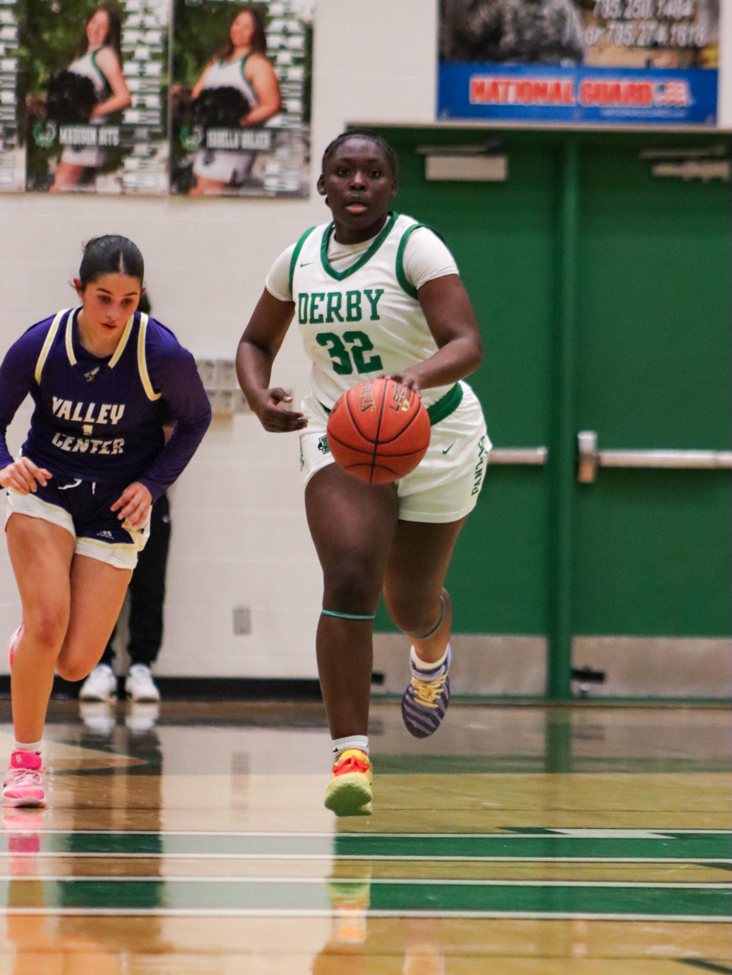 Girls Varsity Basketball vs. Valley Center (Photos by Kaelyn Kissack)