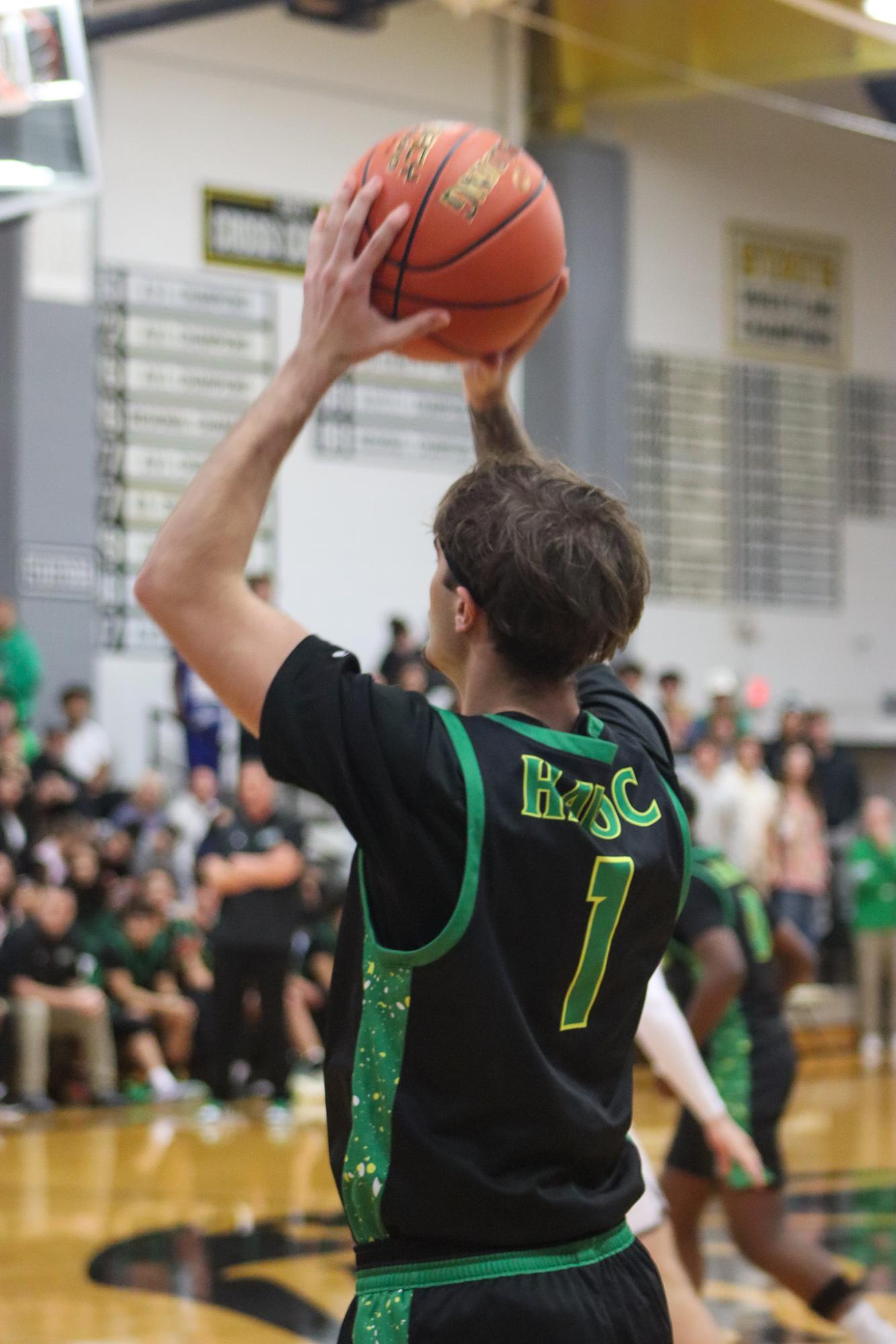 Boys varsity basketball vs. Campus (Photos by Delainey Stehephenson)