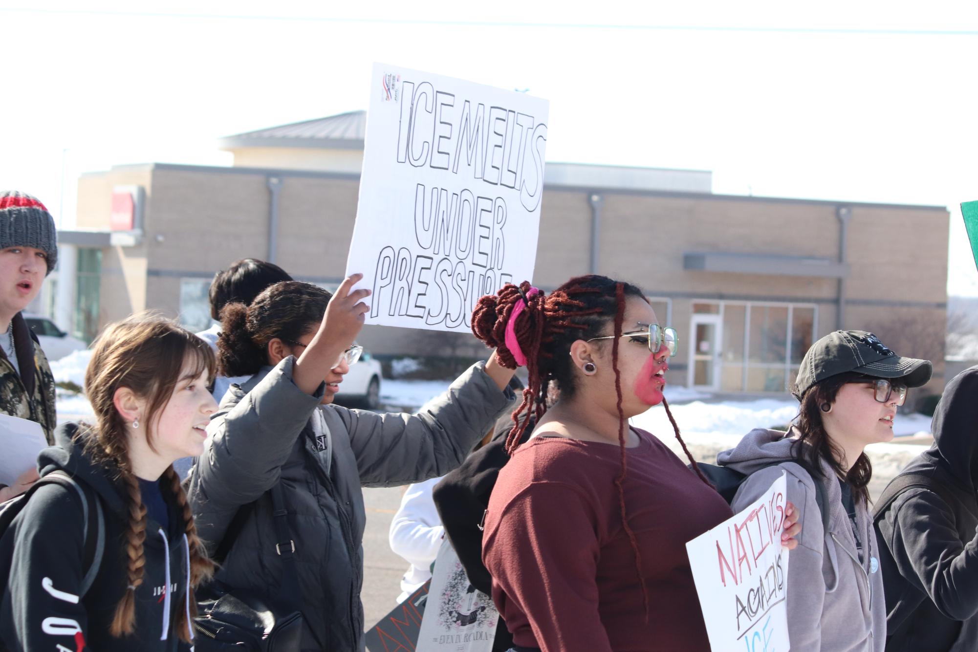 ICE Protest (photos by Alex Flores)