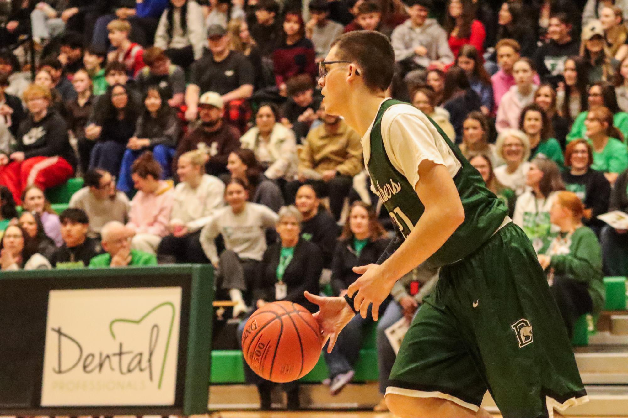 Panther Pals Basketball Game (By Ava Phouangmala)