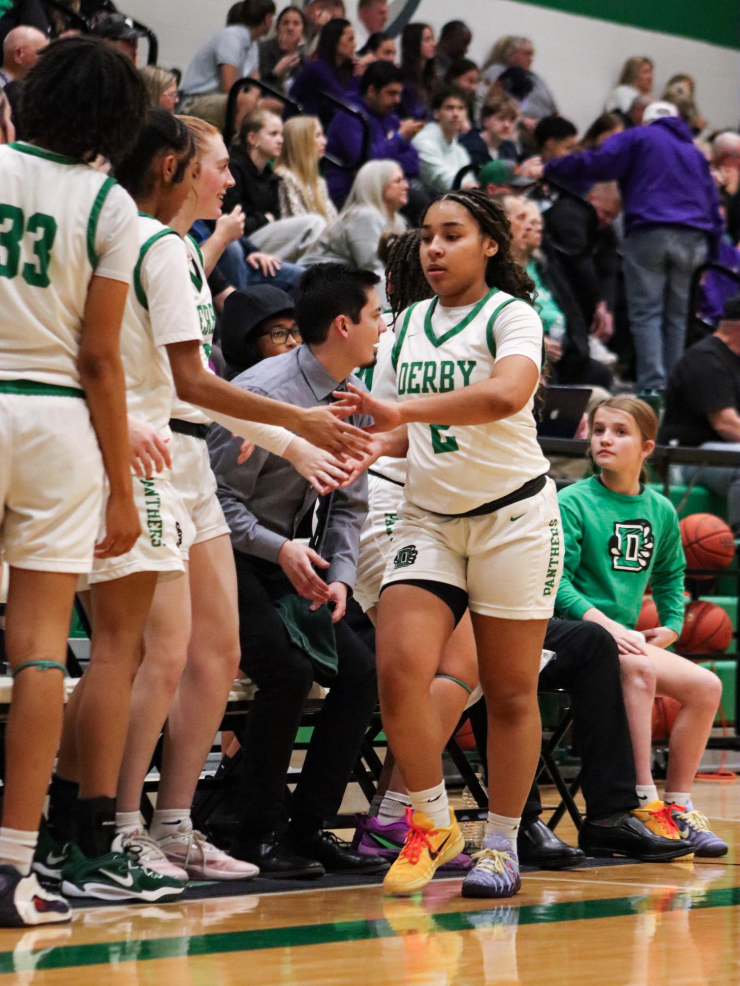 Girls Varsity Basketball vs. Valley Center (Photos by Kaelyn Kissack)