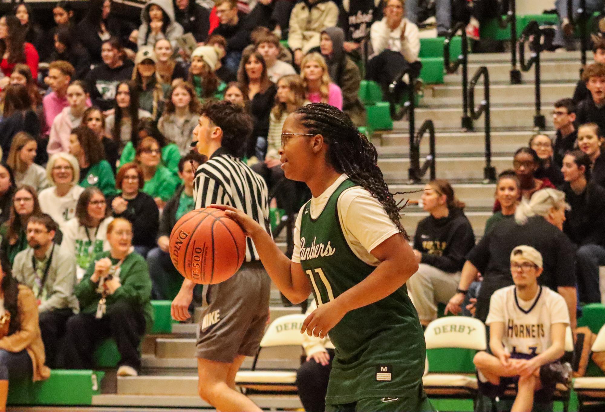 Panther Pals Basketball Game (By Ava Phouangmala)