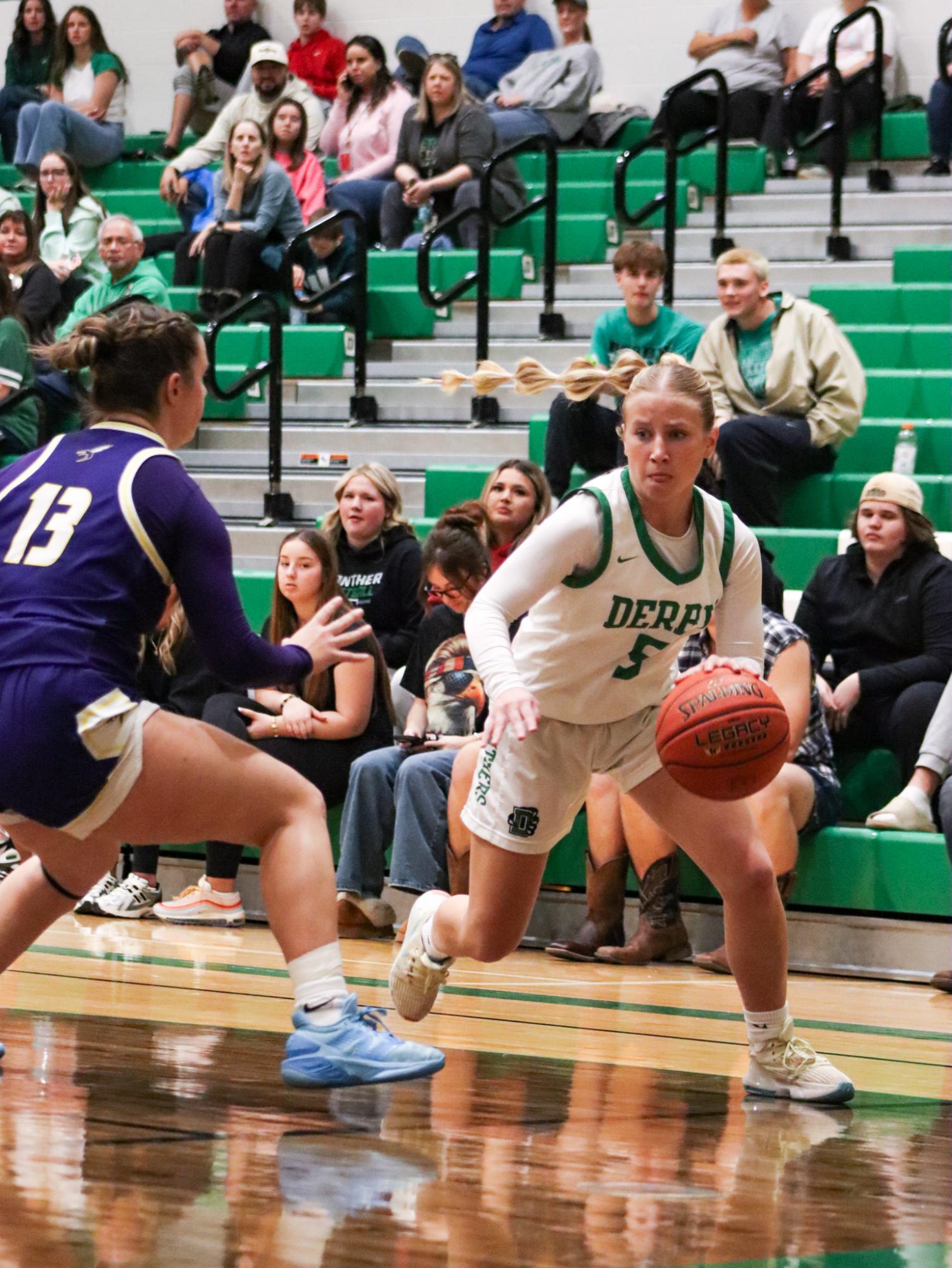 Girls Varsity Basketball vs. Valley Center (Photos by Kaelyn Kissack)