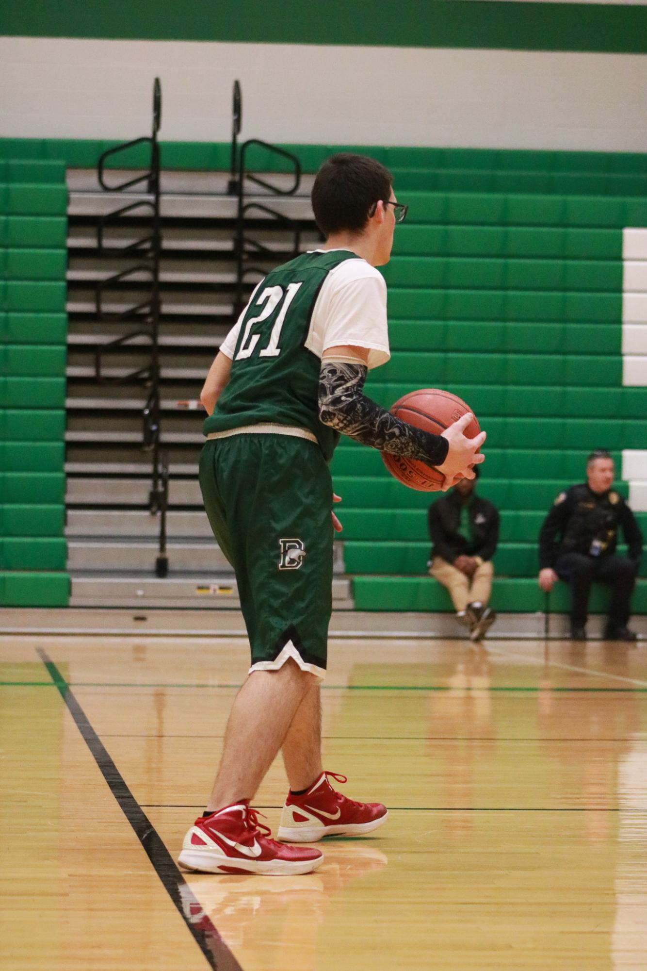 Panther Pals basketball game (Photos by Abbie Villarreal)