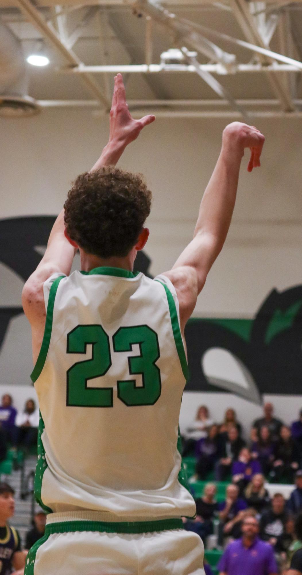 Boys Varsity Basketball Vs. Valley Center (Photos By Kaci Stephenson)