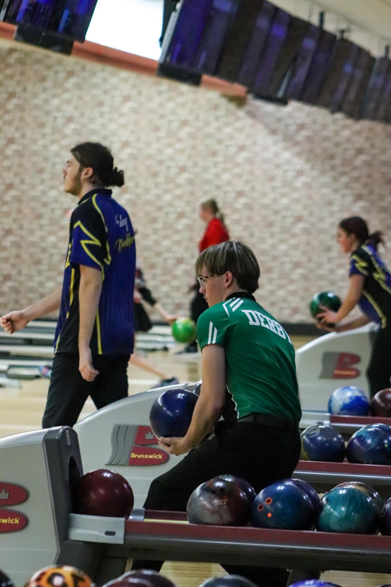 Girls and Boys Bowling Meet (Photos by Kaelyn Kissack)