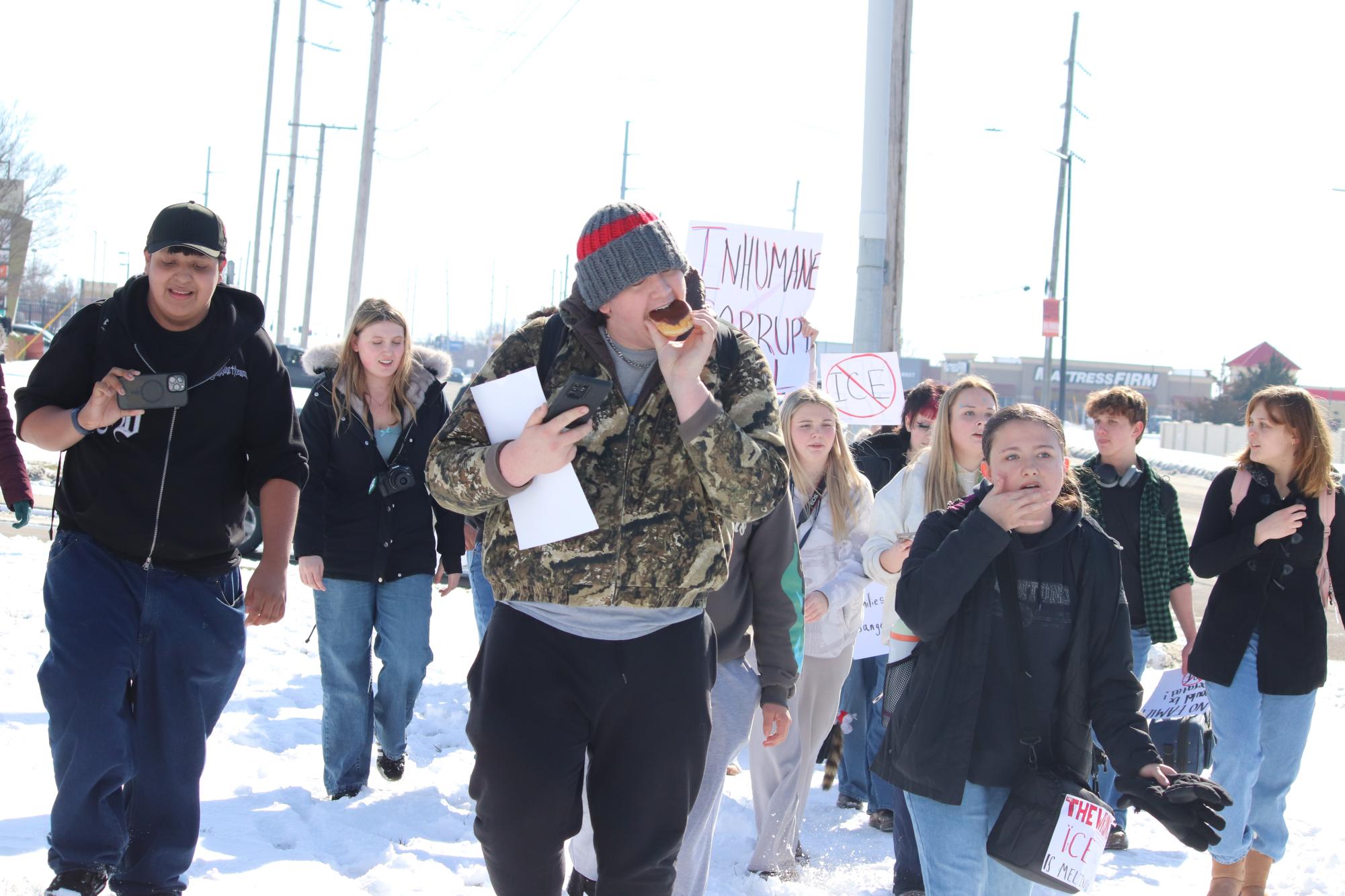 ICE Protest (photos by Alex Flores)