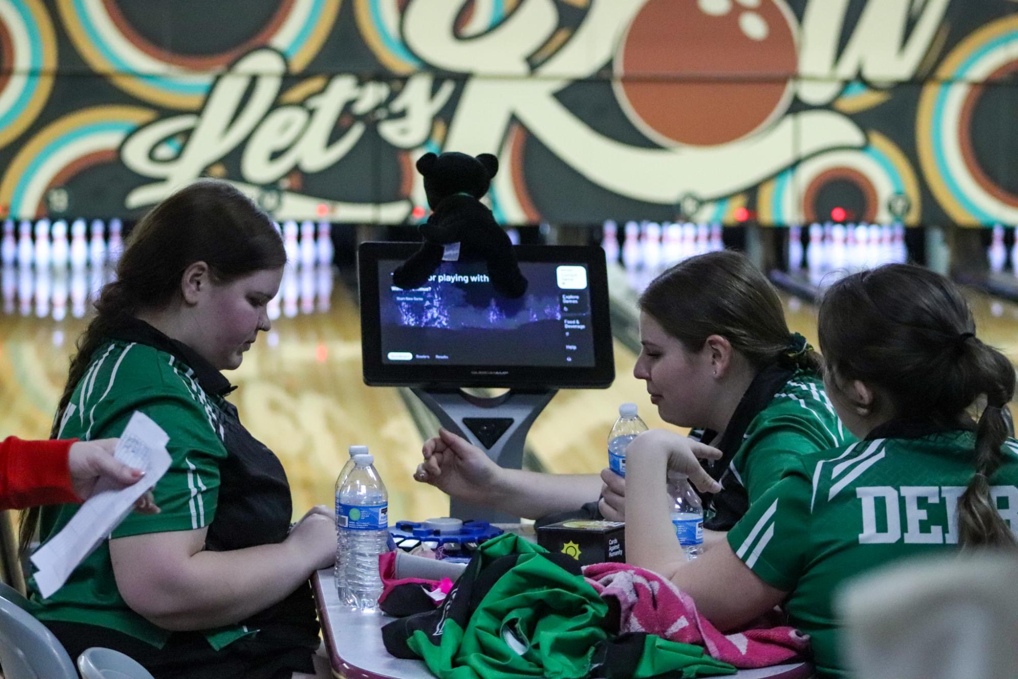 Girls and Boys Bowling Meet (Photos by Kaelyn Kissack)