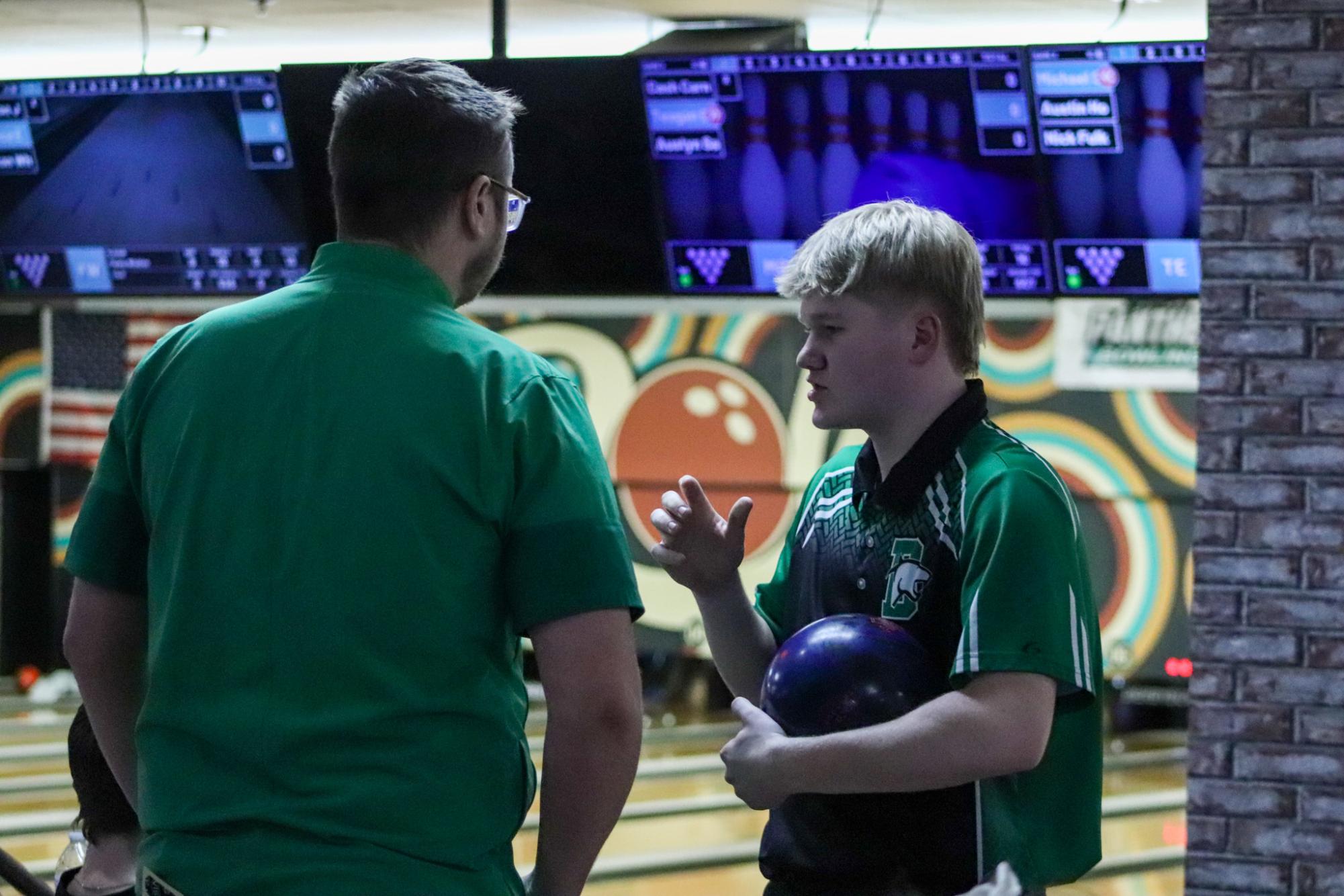 Girls and Boys Bowling Meet (Photos by Kaelyn Kissack)