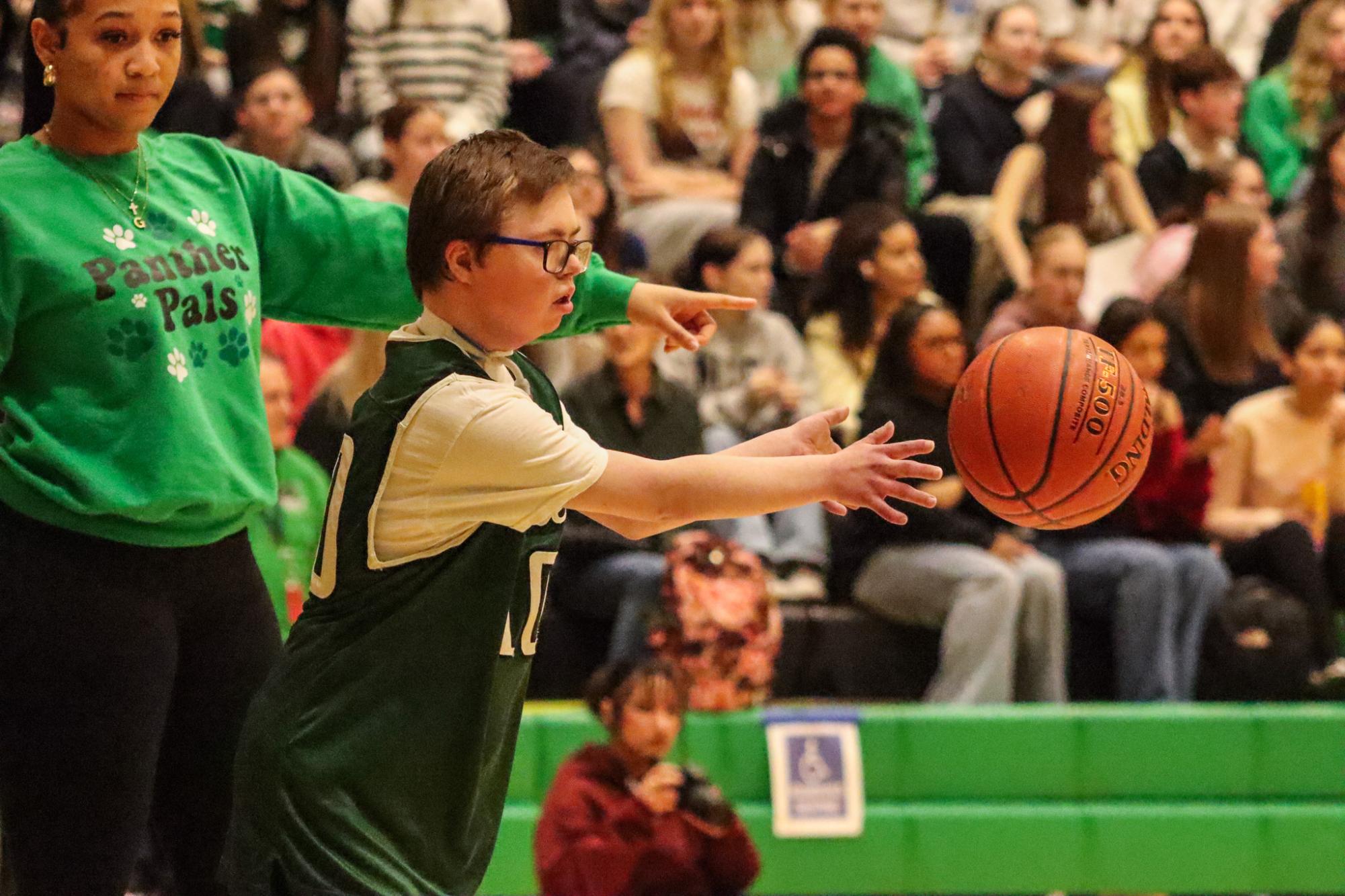 Panther Pals Basketball Game (By Ava Phouangmala)
