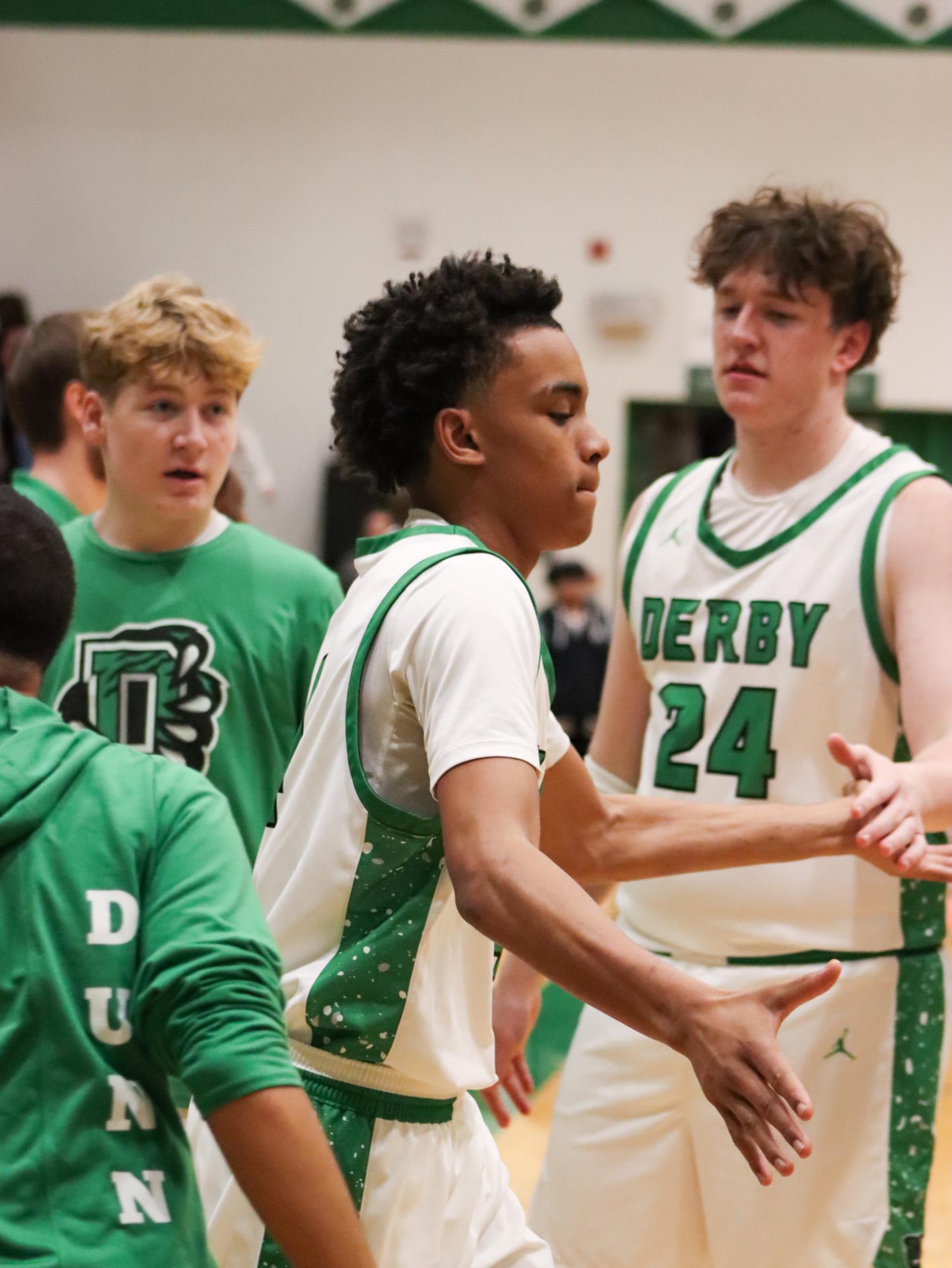 Boys Varsity Basketball vs. Valley Center (Photos by Kaelyn Kissack)
