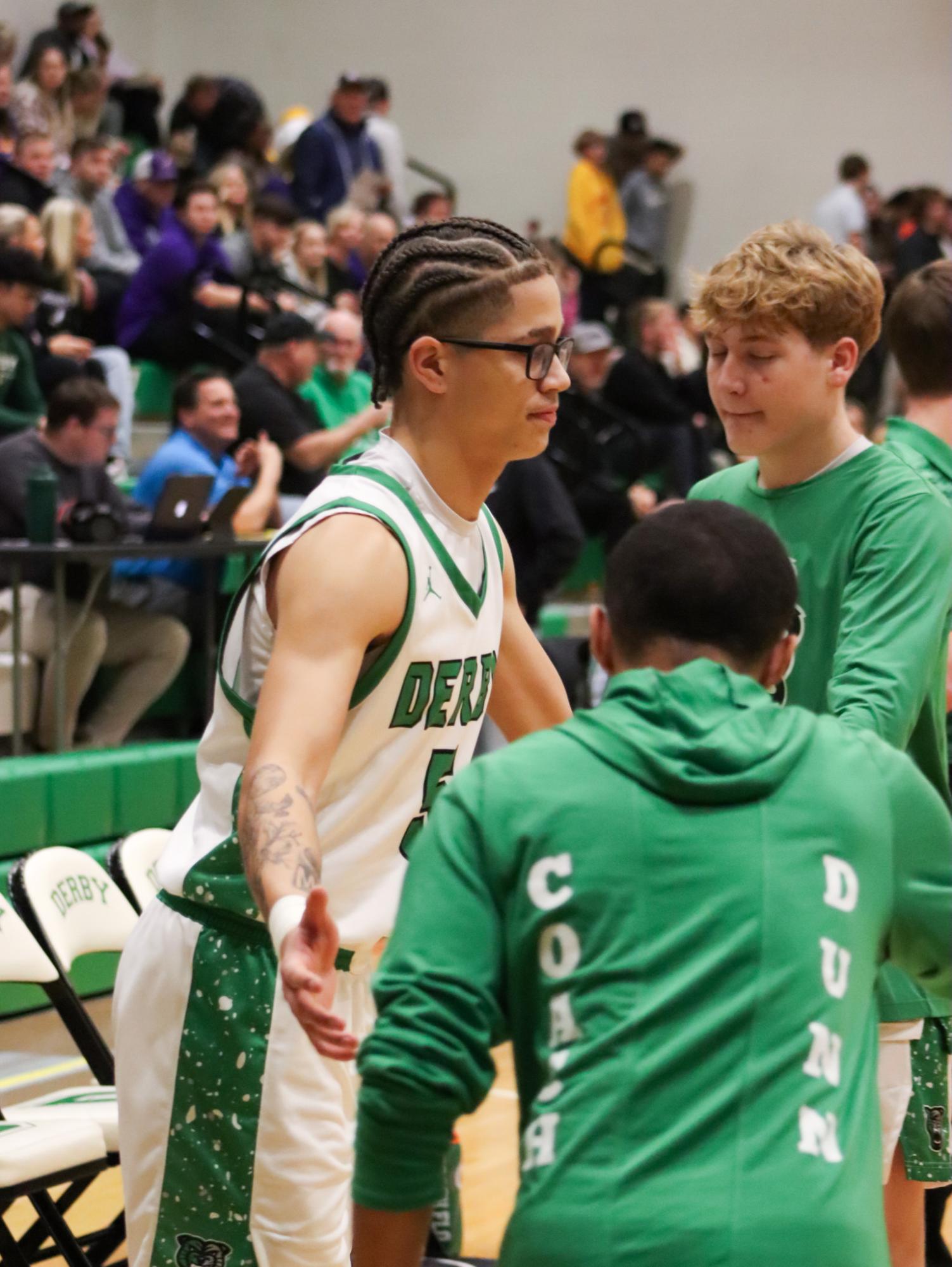 Boys Varsity Basketball vs. Valley Center (Photos by Kaelyn Kissack)