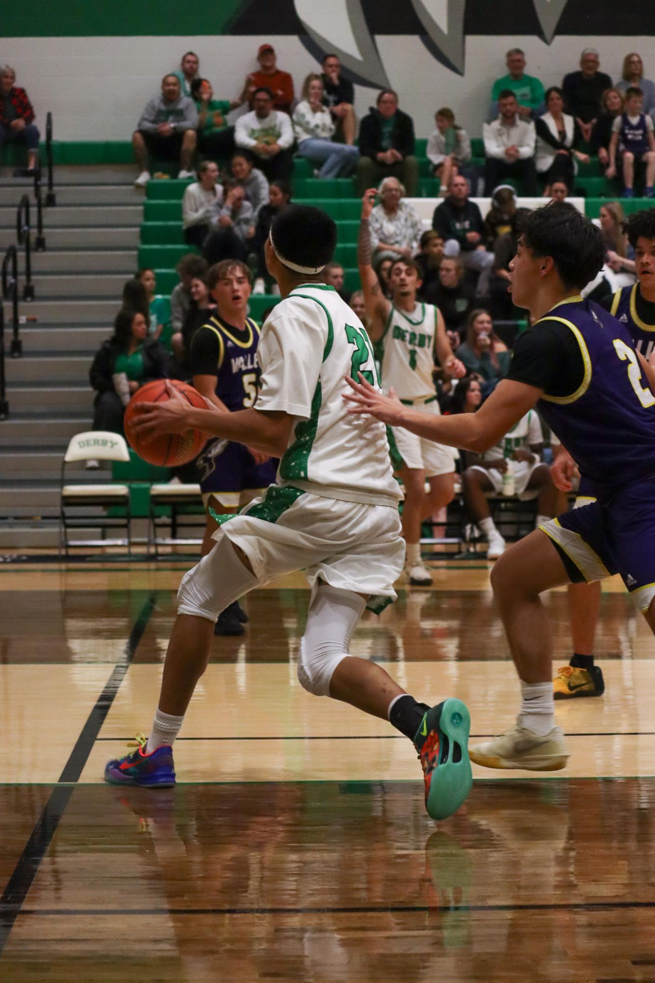 Boys Varsity Basketball Vs. Valley Center (Photos By Kaci Stephenson)