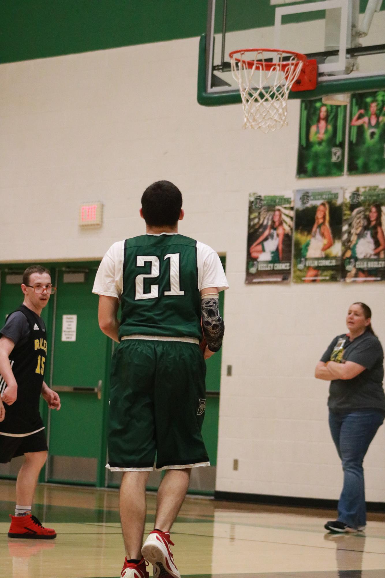 Panther Pals basketball game (Photos by Abbie Villarreal)