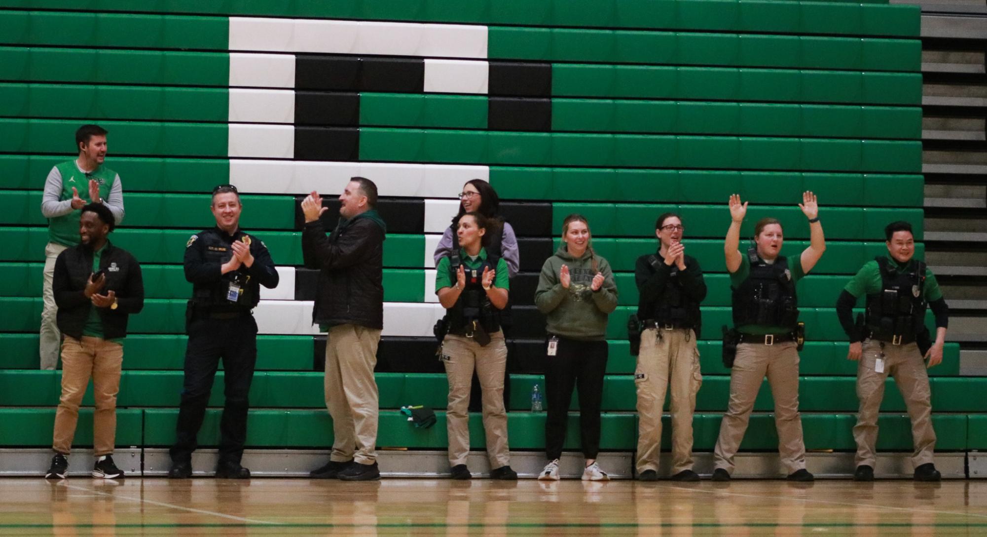 Panther Pals basketball game (Photos by Abbie Villarreal)