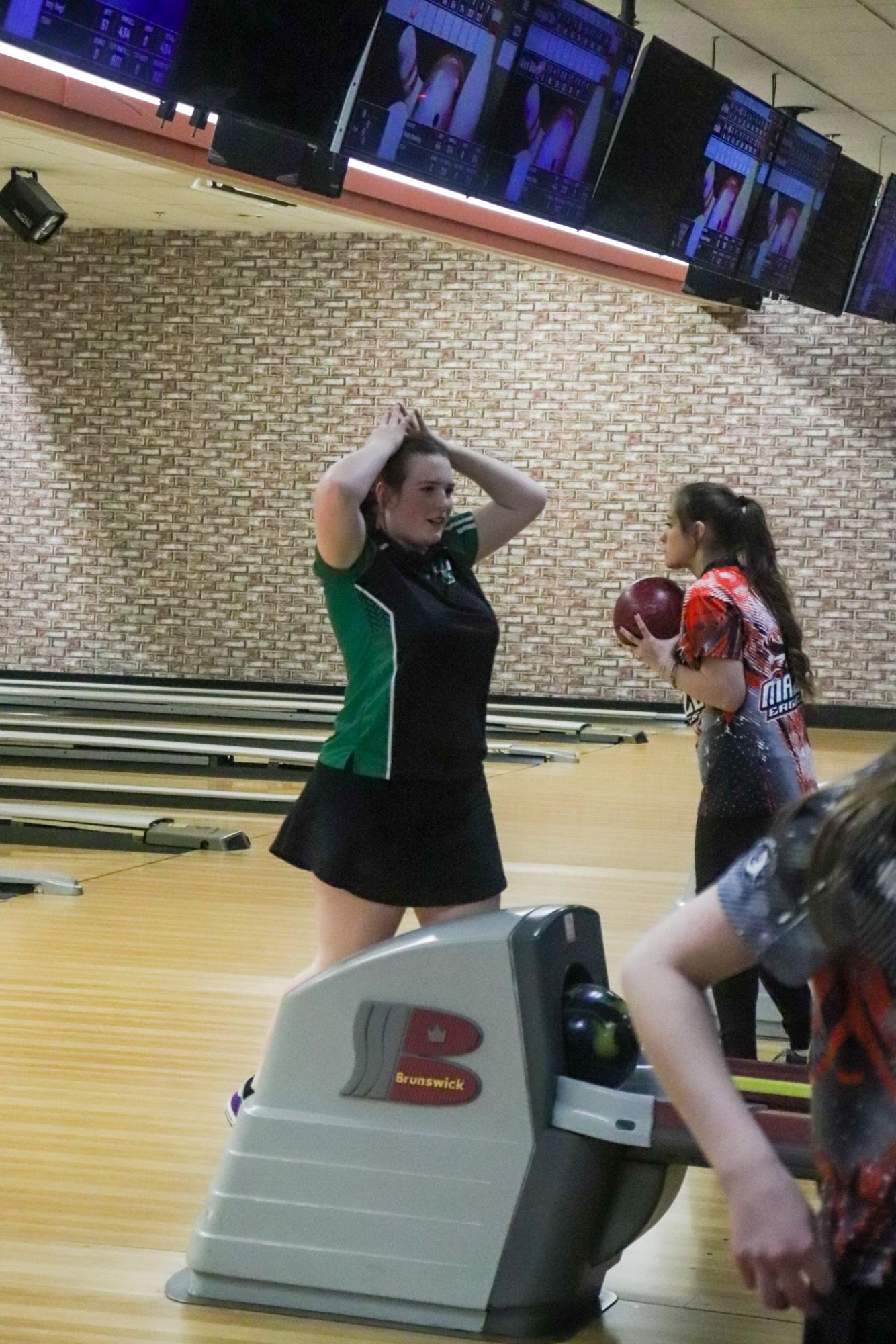Girls and Boys Bowling Meet (Photos by Kaelyn Kissack)