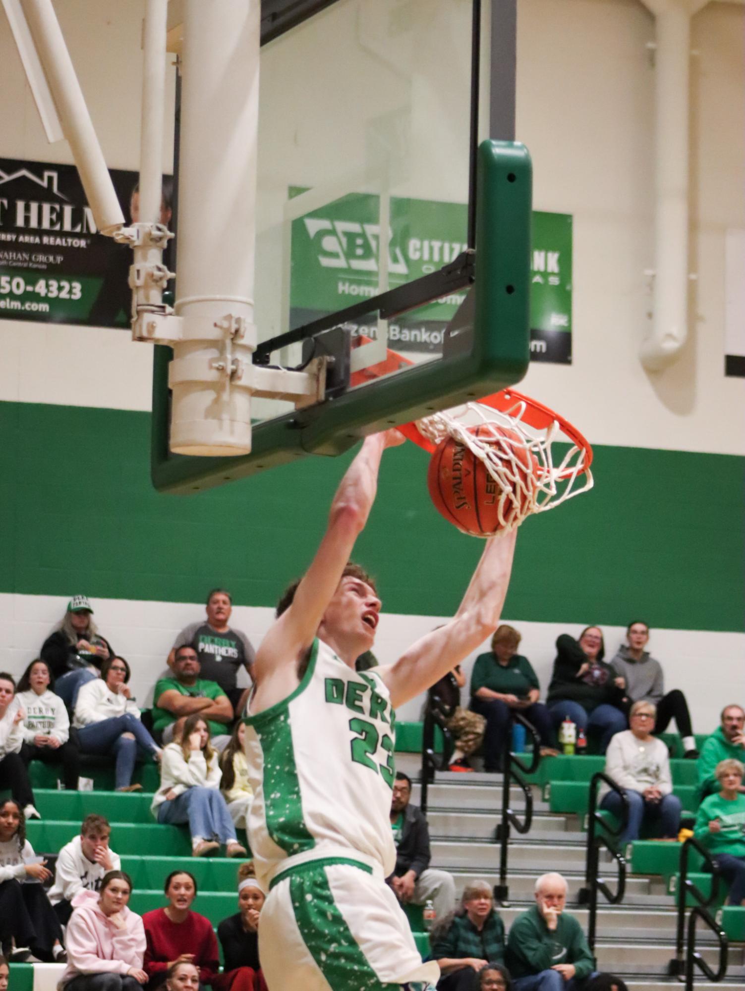 Boys Varsity Basketball vs. Valley Center (Photos by Kaelyn Kissack)