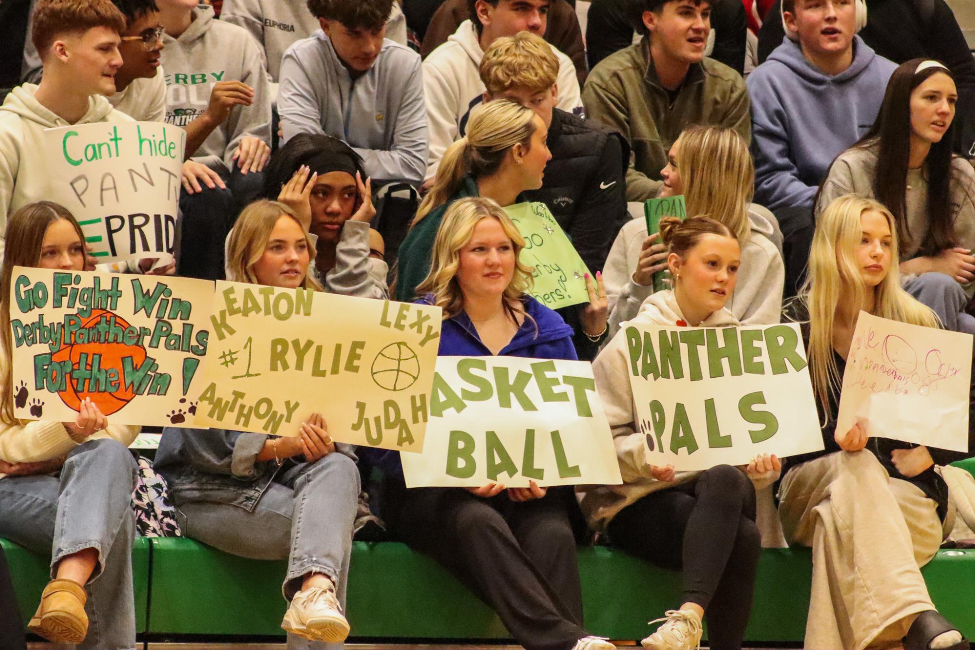 Panther Pals Basketball Game (By Ava Phouangmala)