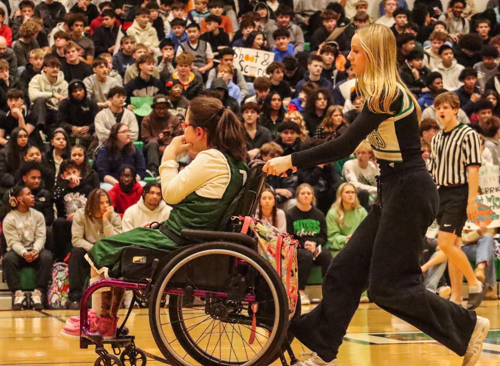 Panther Pals Basketball Game (By Ava Phouangmala)