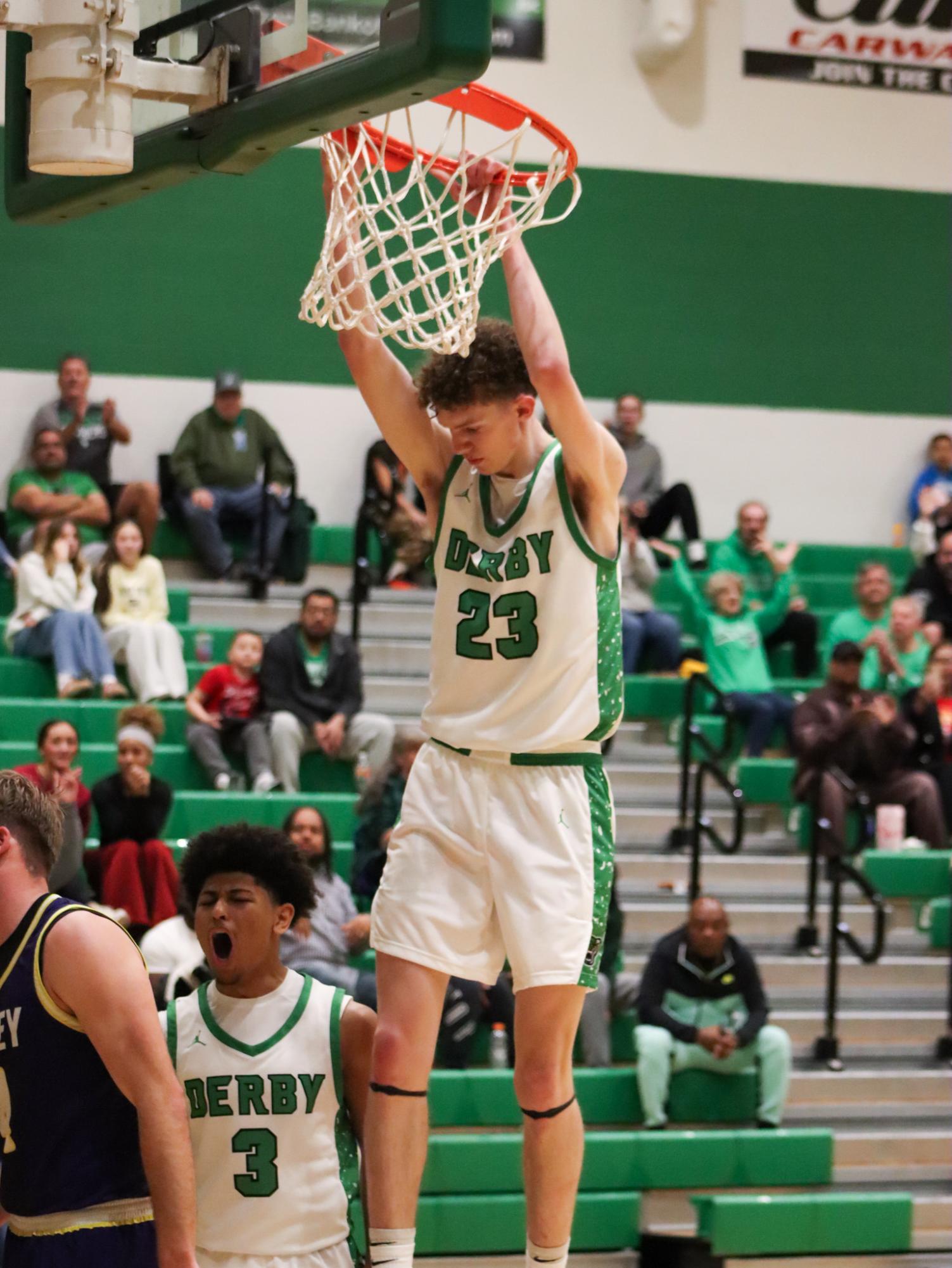 Boys Varsity Basketball vs. Valley Center (Photos by Kaelyn Kissack)