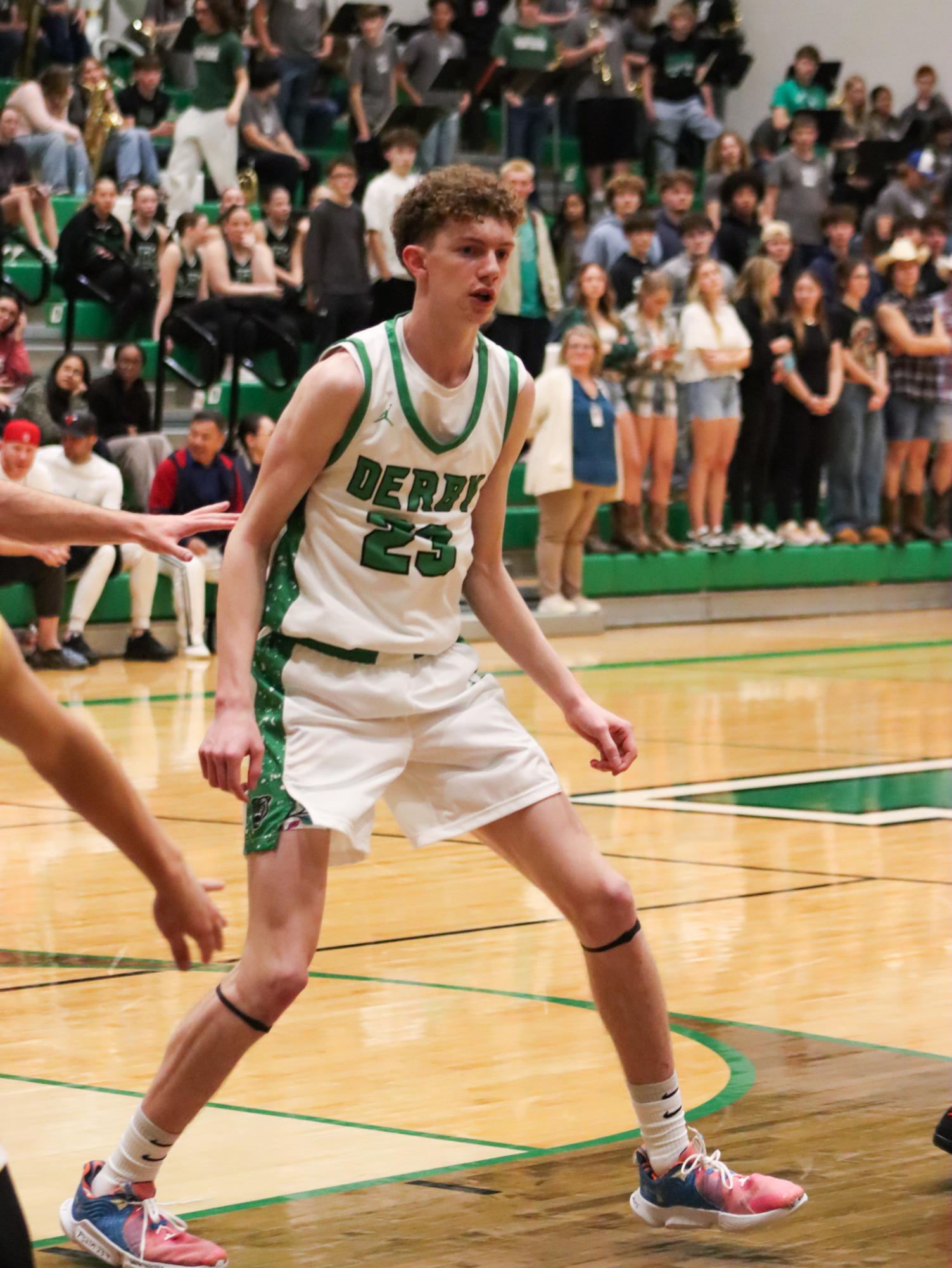 Boys Varsity Basketball vs. Valley Center (Photos by Kaelyn Kissack)