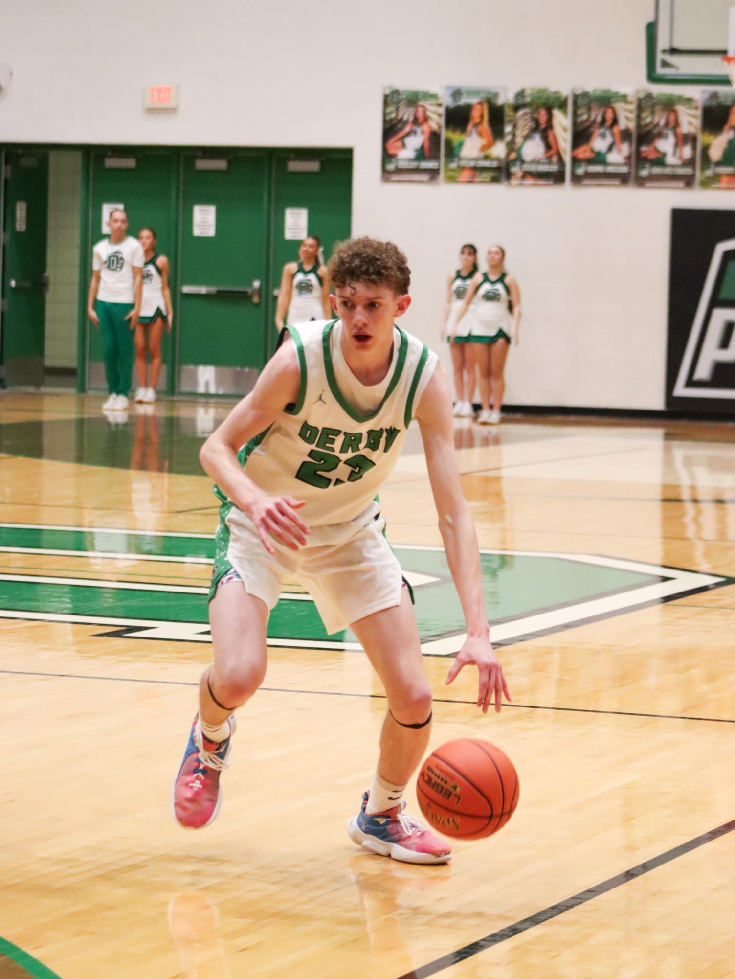 Boys Varsity Basketball vs. Valley Center (Photos by Kaelyn Kissack)