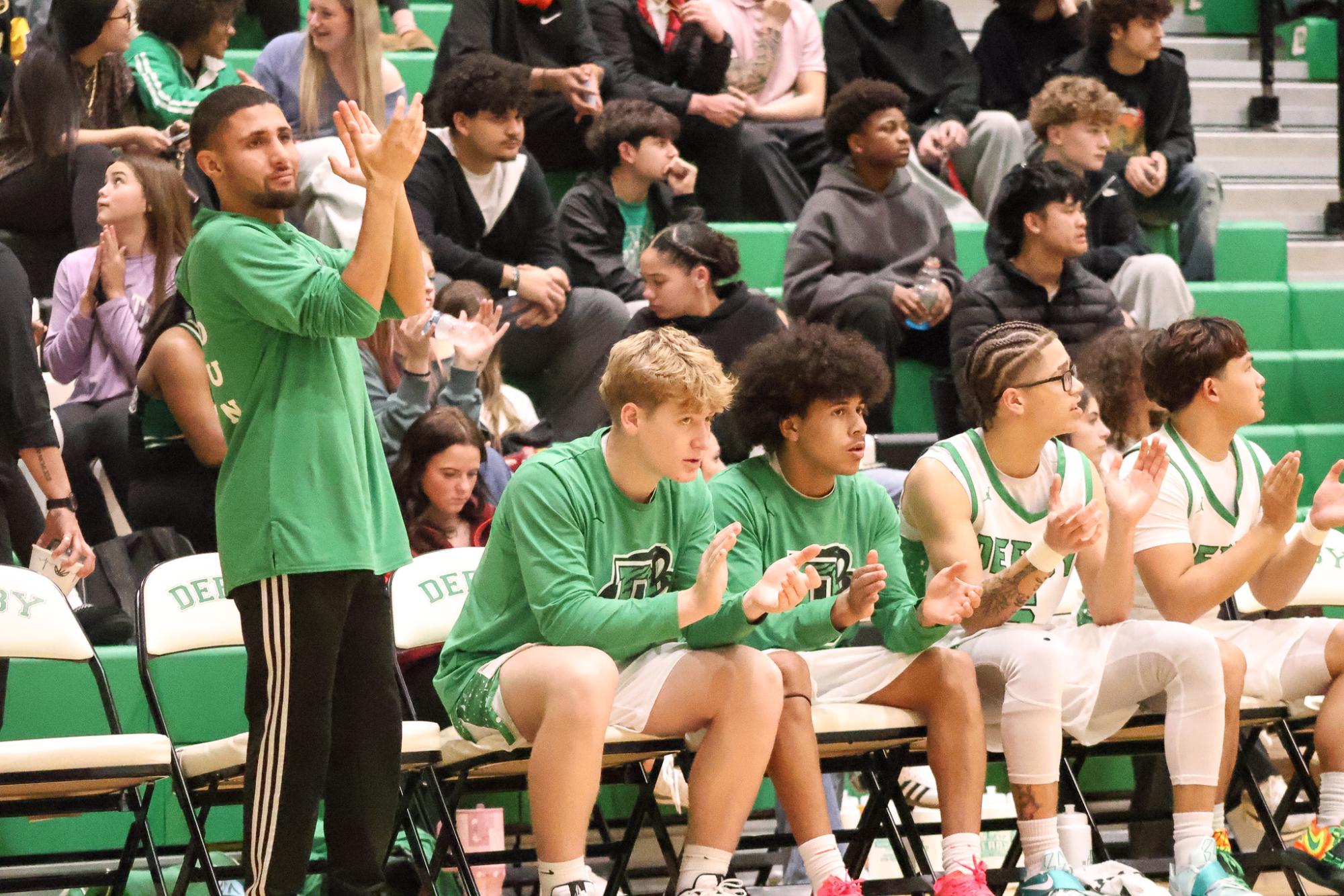 Boys Varsity basketball vs Valley Center (Photos by Bree Stuhlsatz)