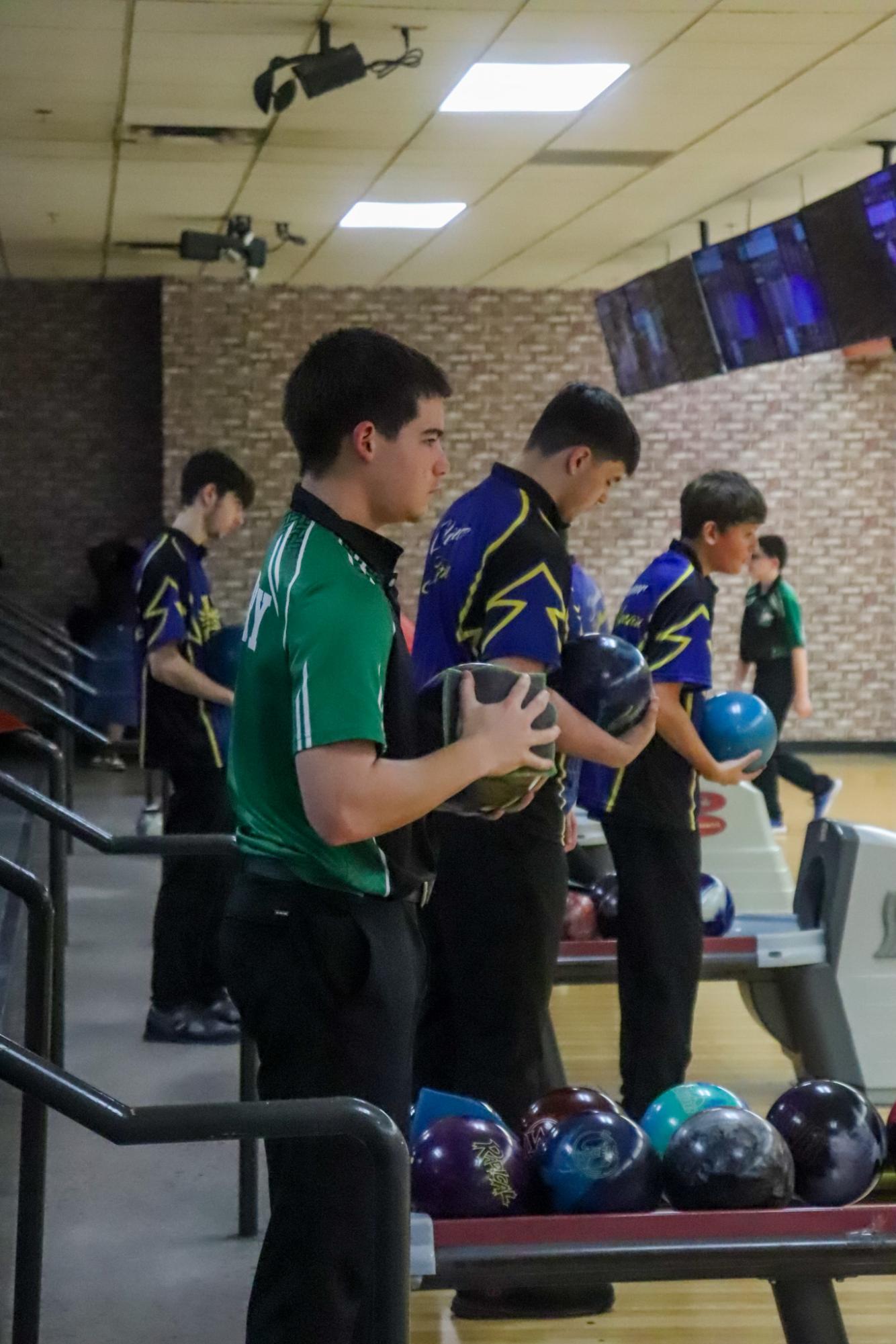 Girls and Boys Bowling Meet (Photos by Kaelyn Kissack)