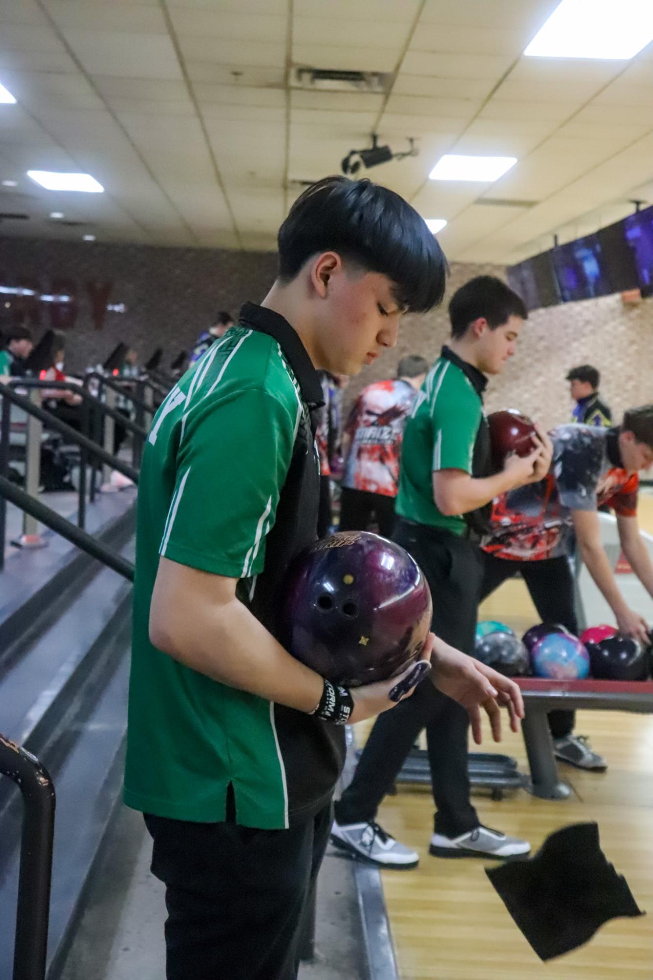 Girls and Boys Bowling Meet (Photos by Kaelyn Kissack)