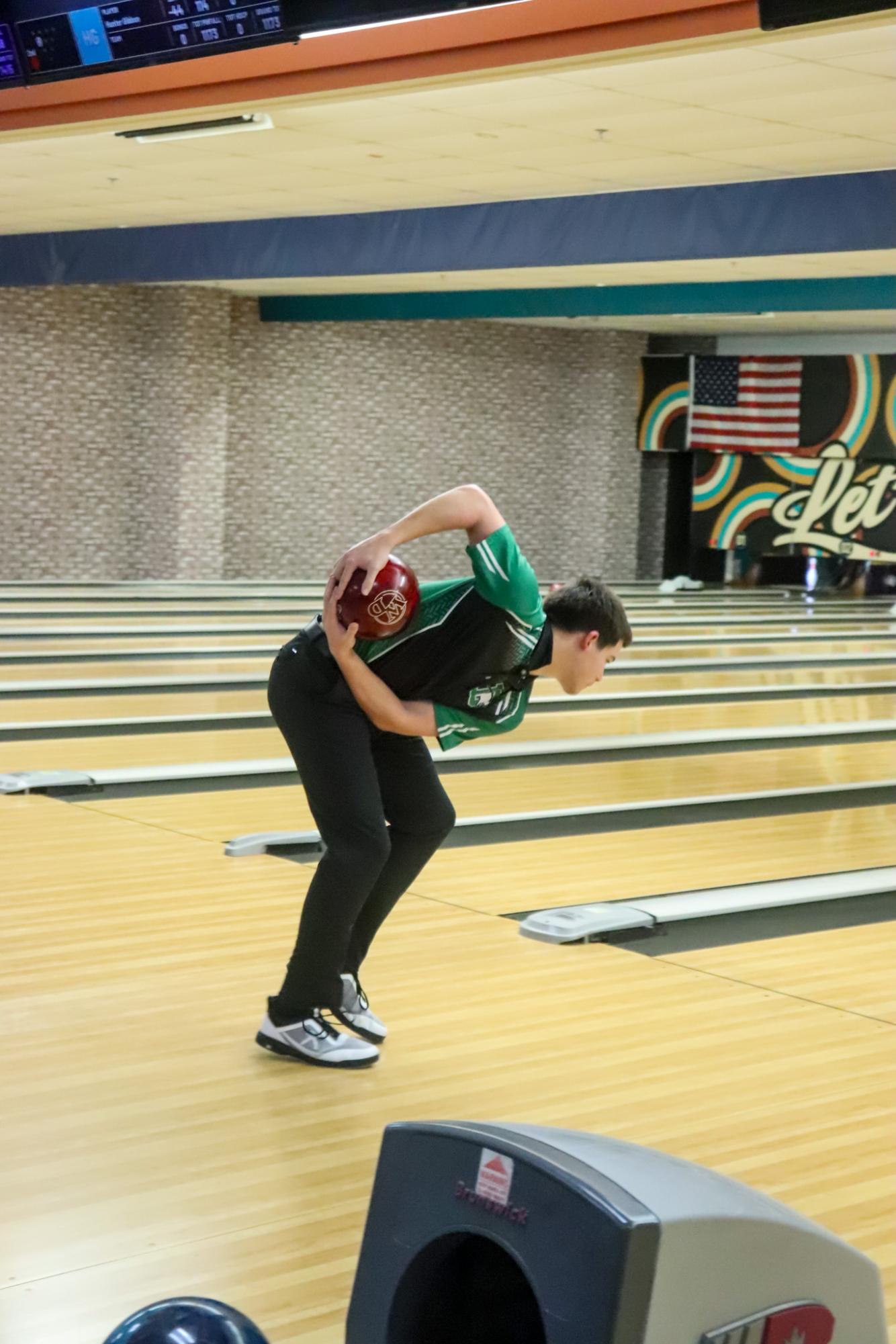 Girls and Boys Bowling Meet (Photos by Kaelyn Kissack)