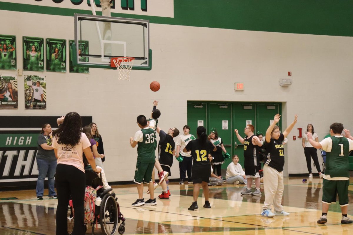 player shooting