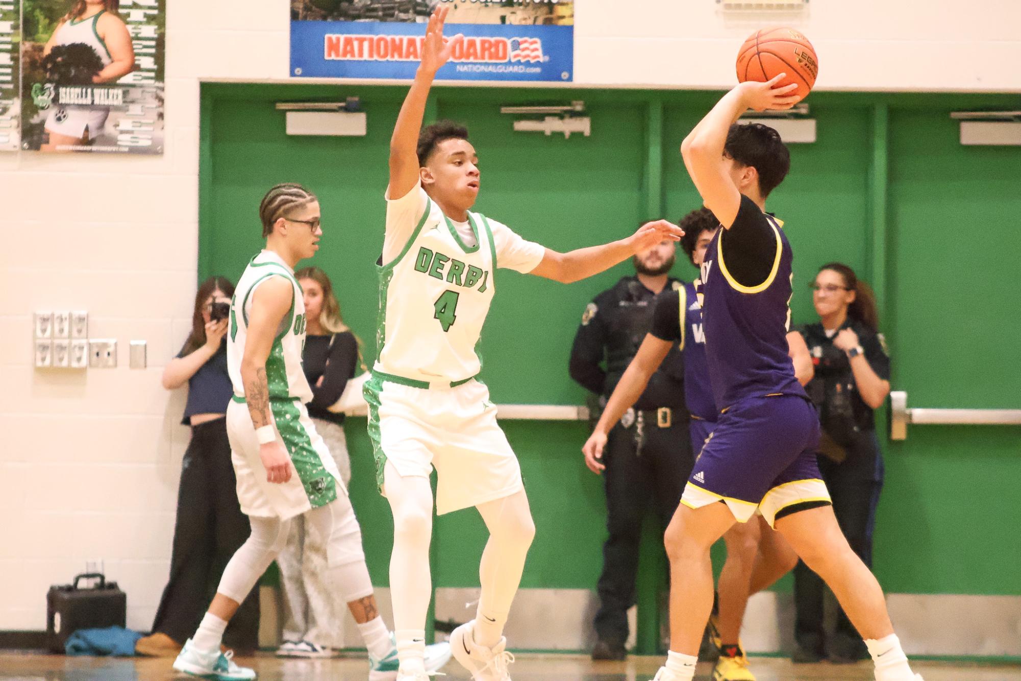 Boys Varsity basketball vs Valley Center (Photos by Bree Stuhlsatz)
