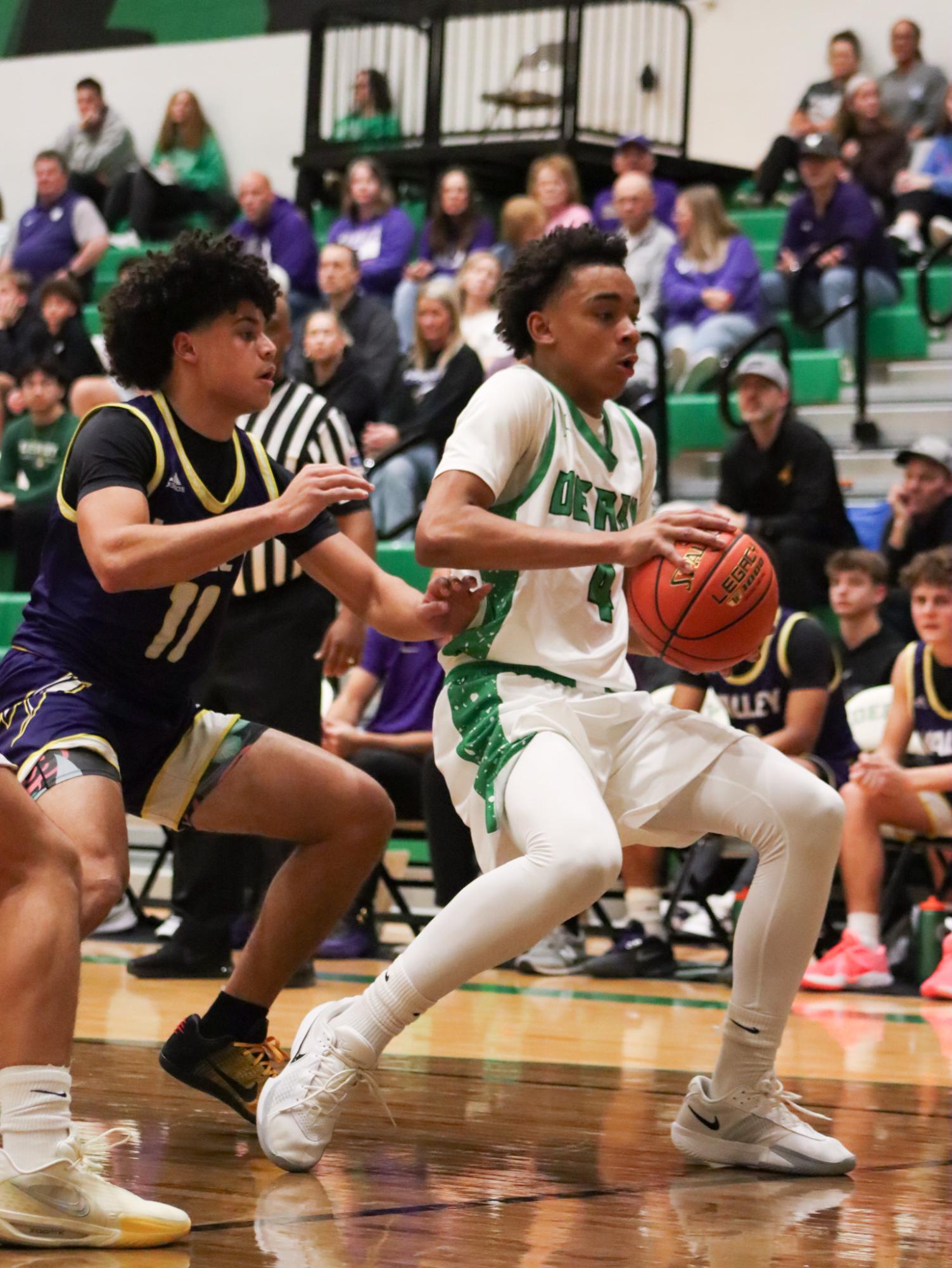 Boys Varsity Basketball vs. Valley Center (Photos by Kaelyn Kissack)