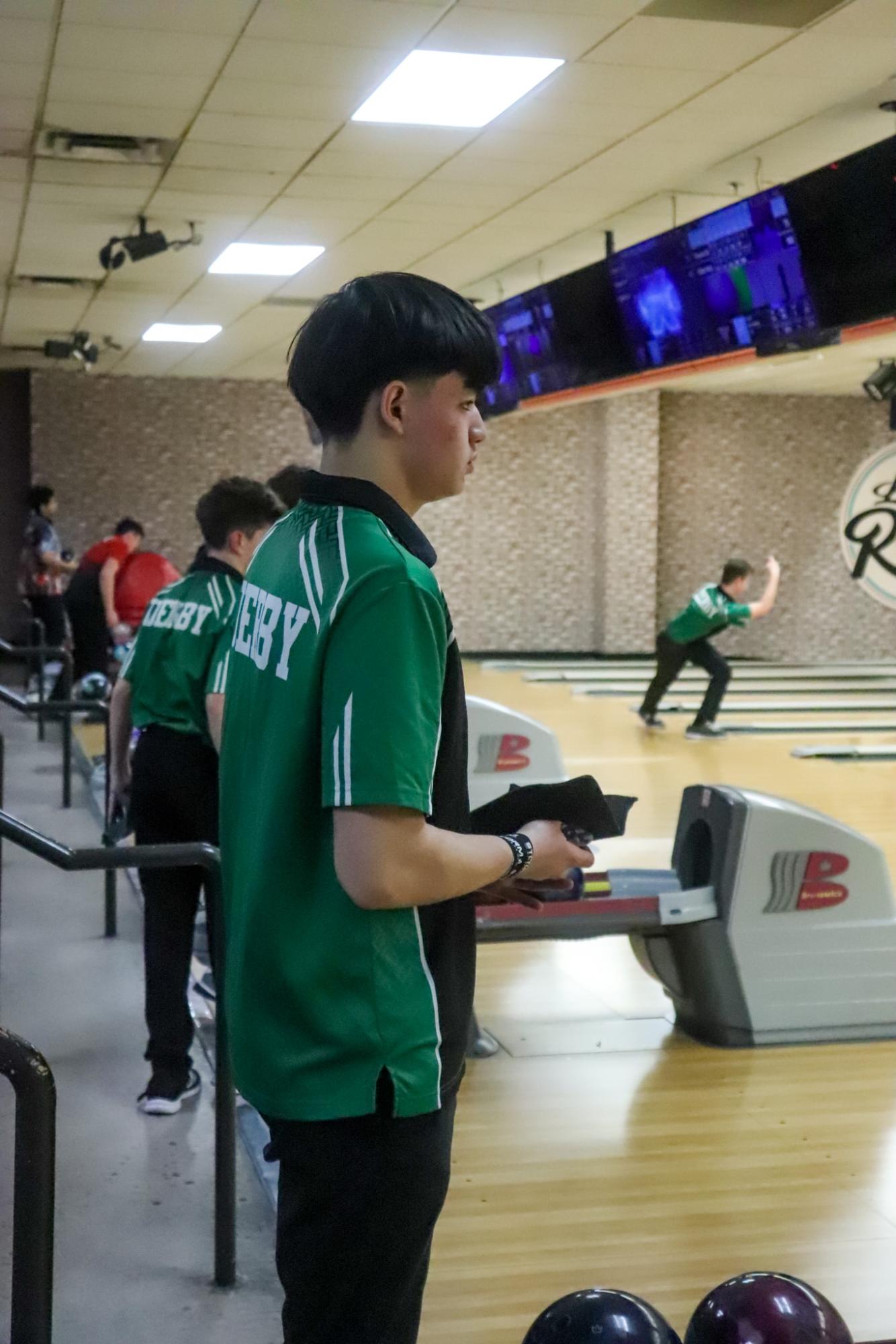 Girls and Boys Bowling Meet (Photos by Kaelyn Kissack)