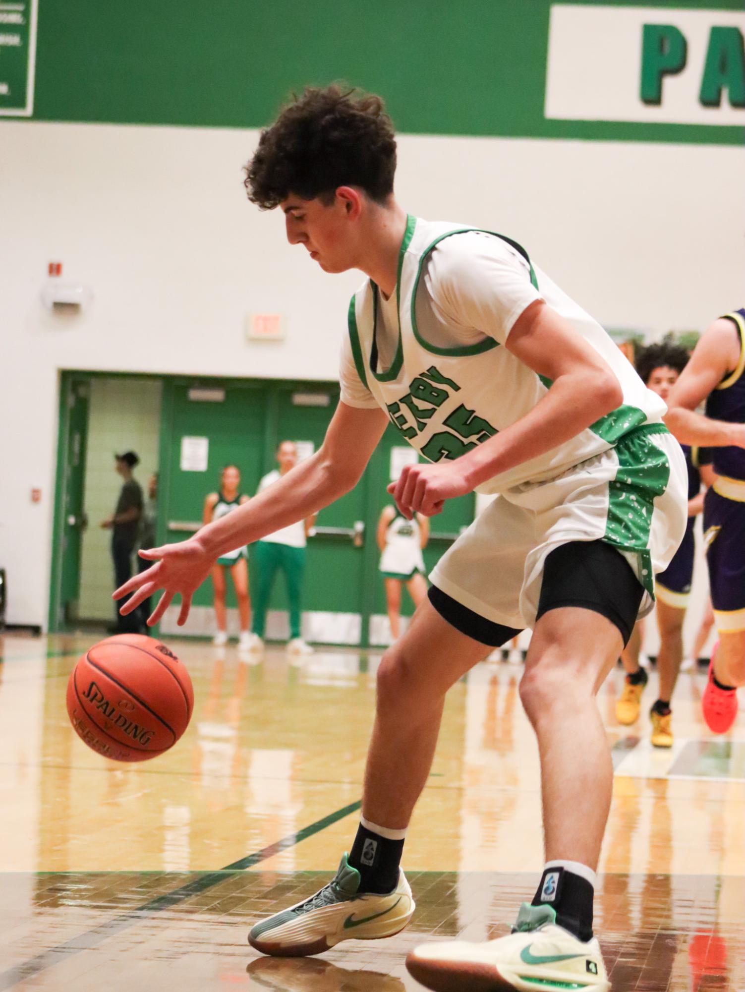 Boys Varsity Basketball vs. Valley Center (Photos by Kaelyn Kissack)