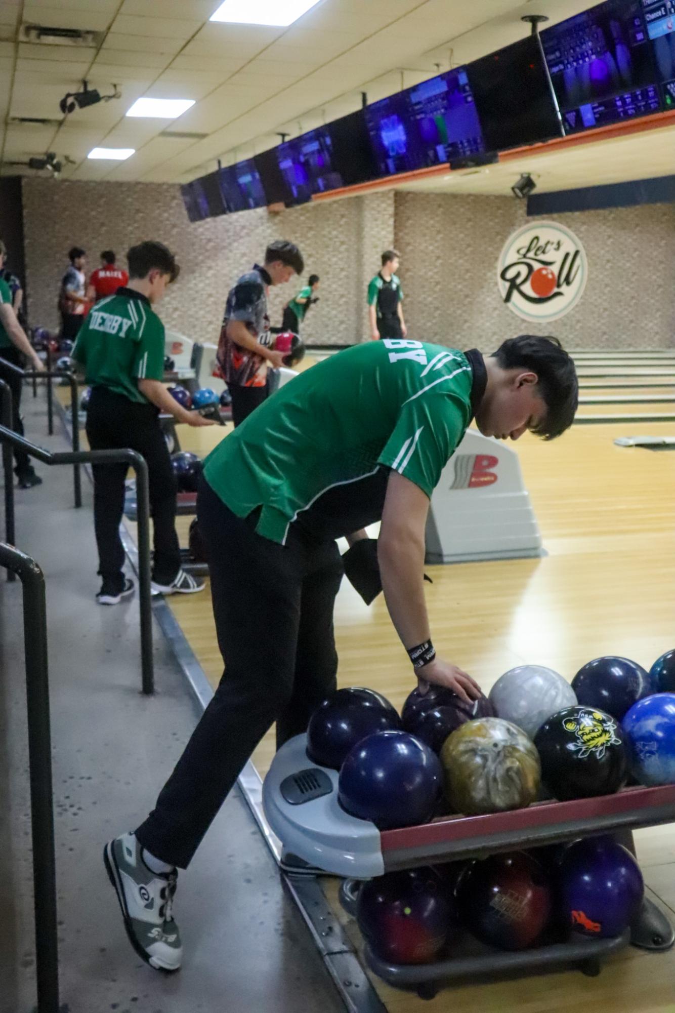 Girls and Boys Bowling Meet (Photos by Kaelyn Kissack)