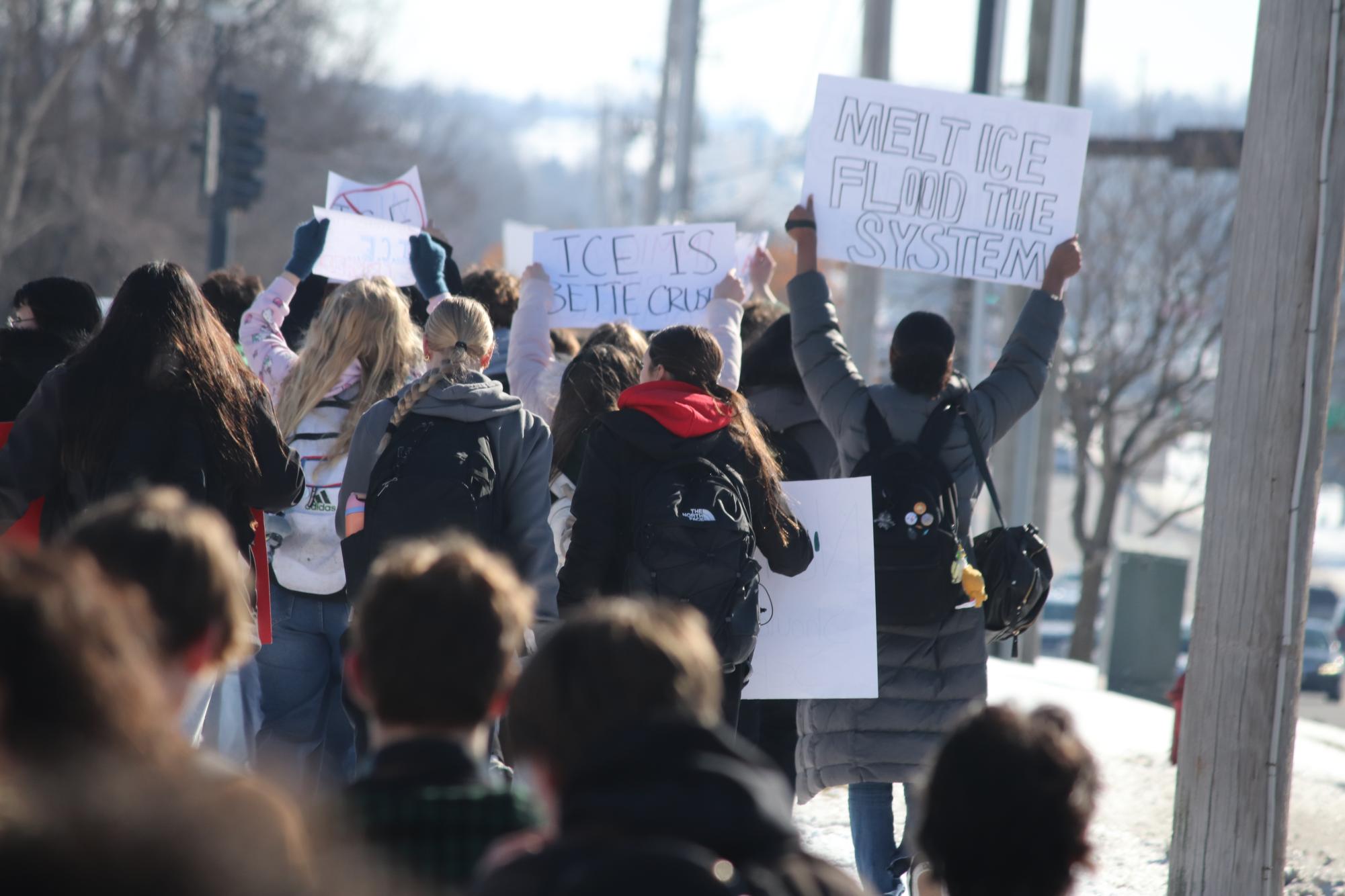 ICE Protest (photos by Alex Flores)