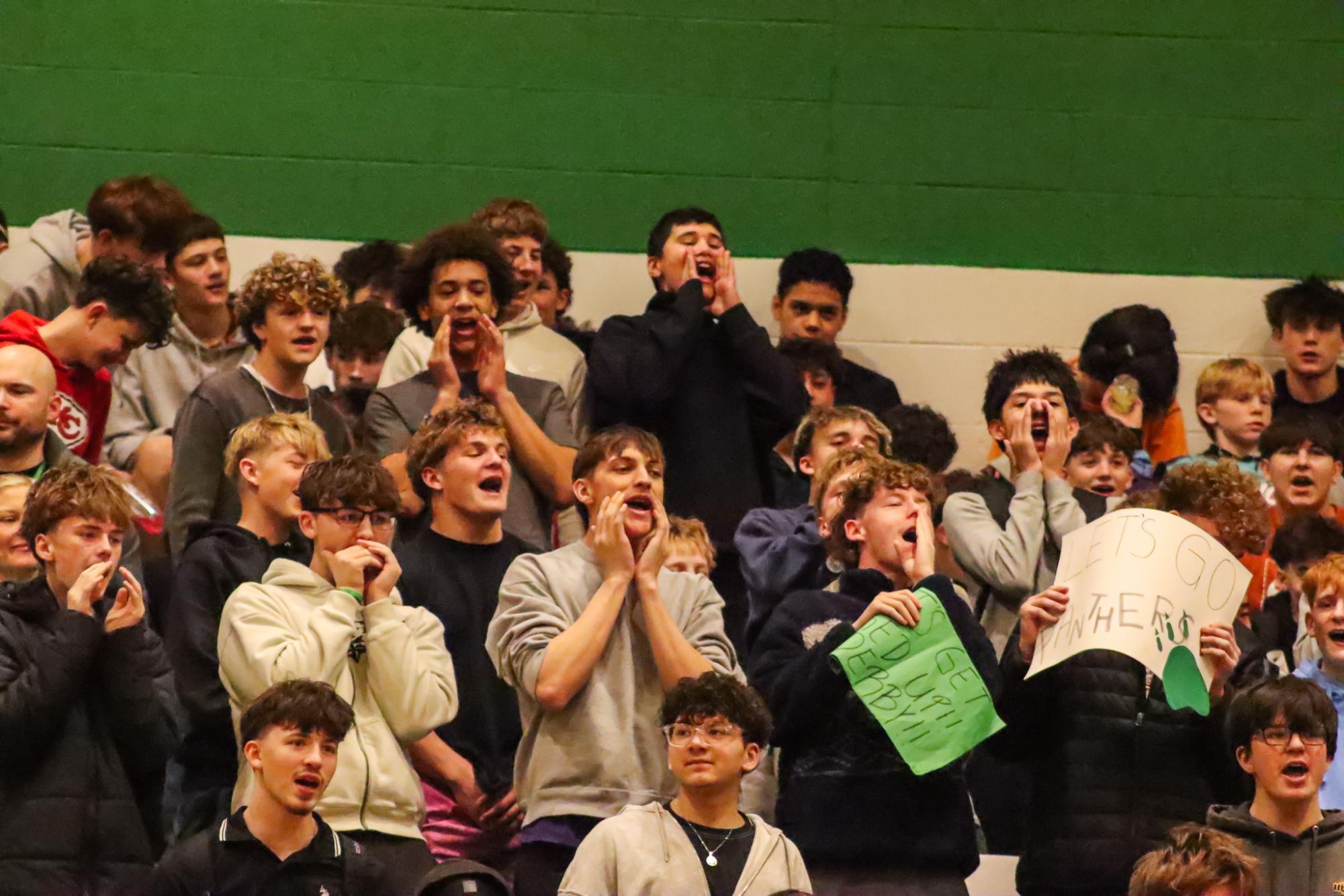 Panther Pals Basketball Game (By Ava Phouangmala)