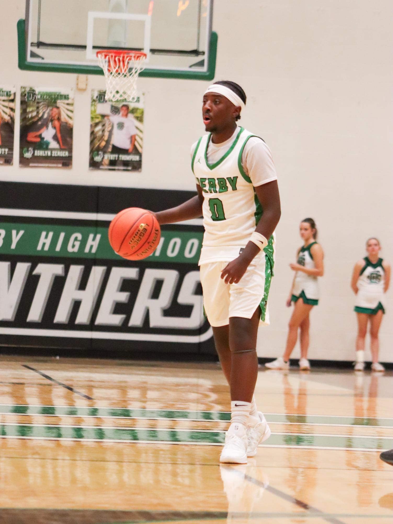 Boys Varsity Basketball vs. Valley Center (Photos by Kaelyn Kissack)