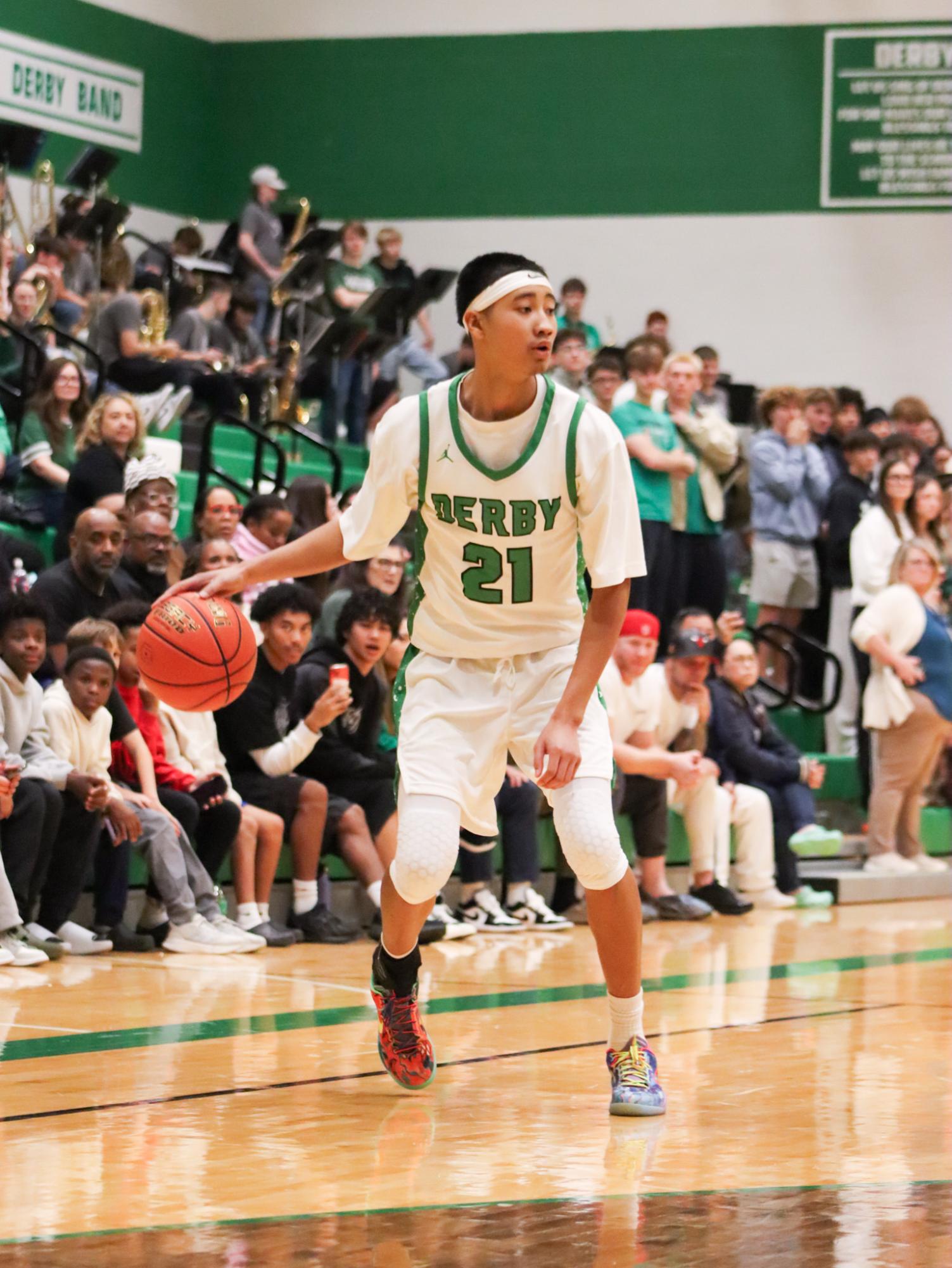 Boys Varsity Basketball vs. Valley Center (Photos by Kaelyn Kissack)