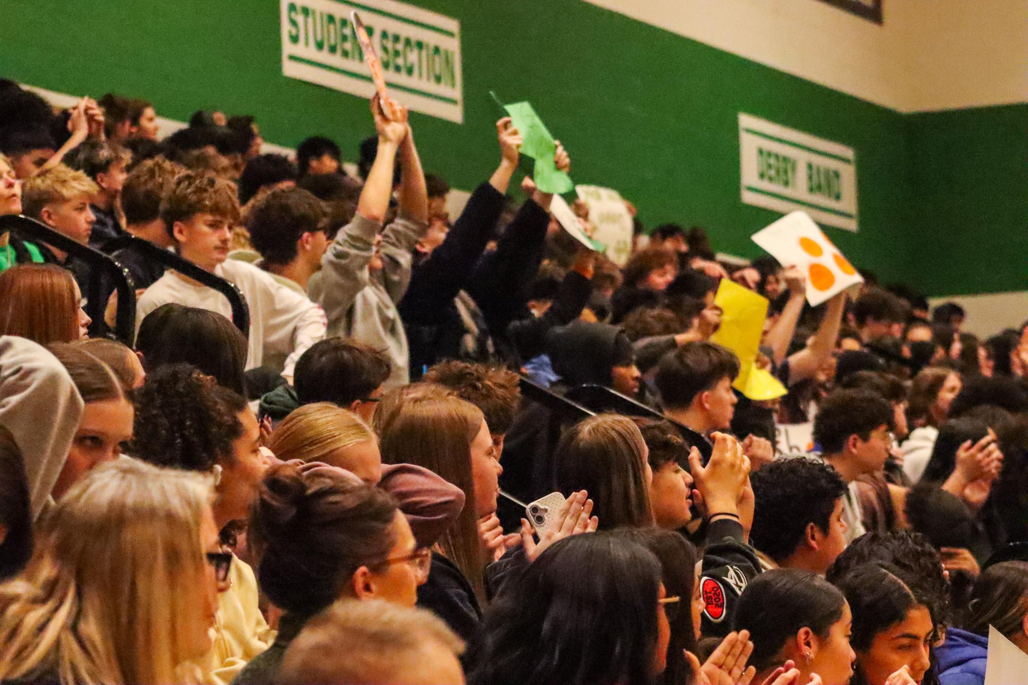 Panther Pals Basketball Game (By Ava Phouangmala)