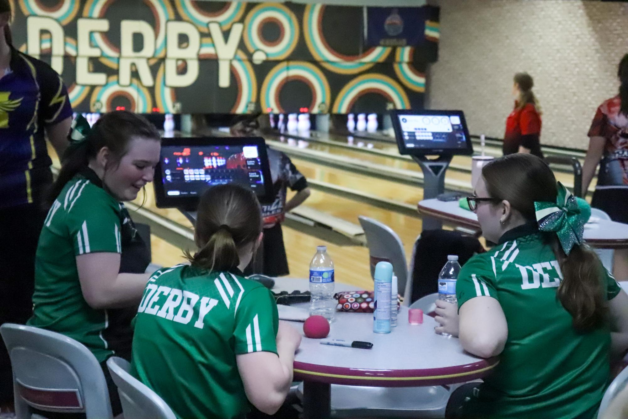 Girls and Boys Bowling Meet (Photos by Kaelyn Kissack)