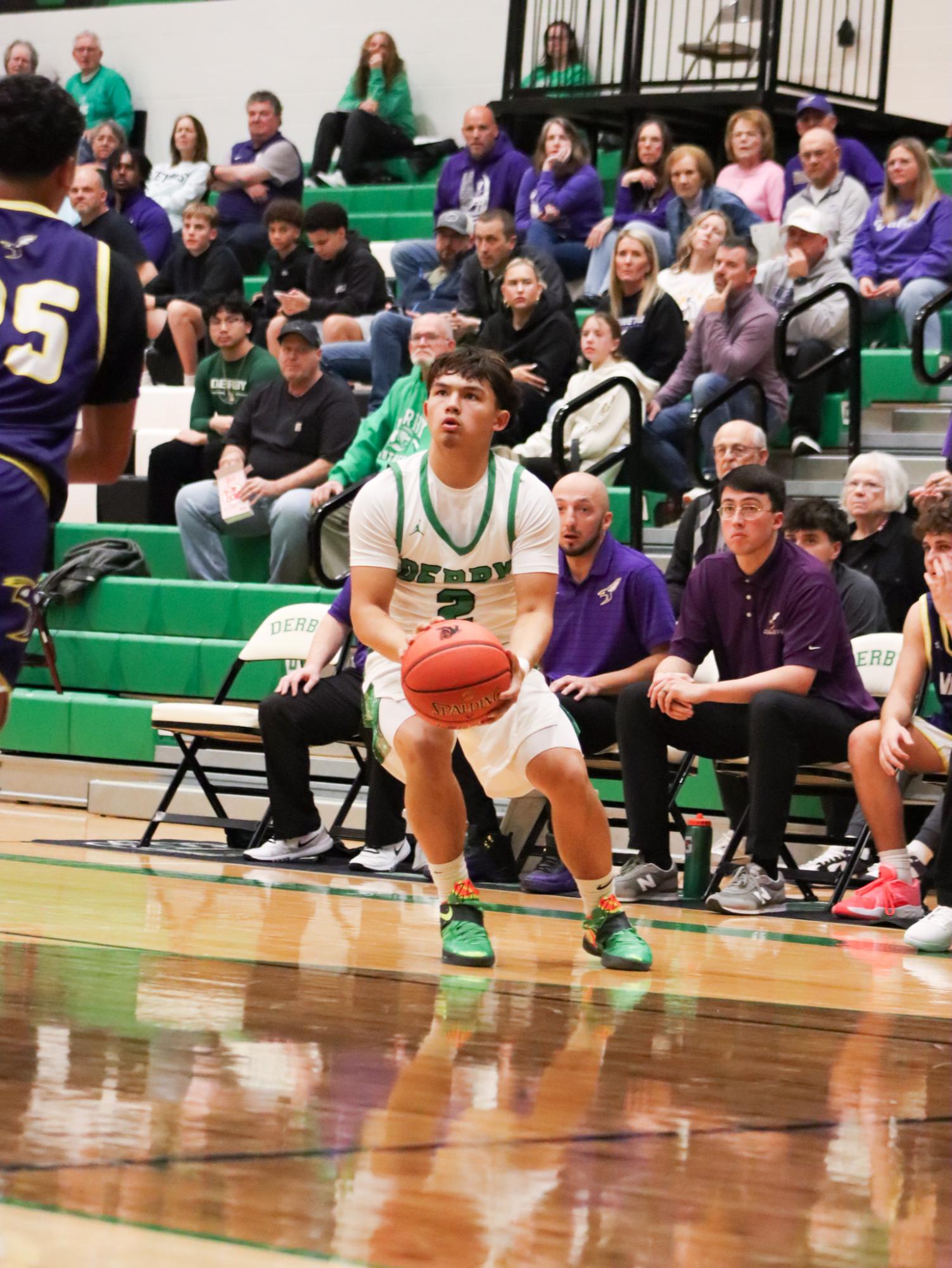 Boys Varsity Basketball vs. Valley Center (Photos by Kaelyn Kissack)