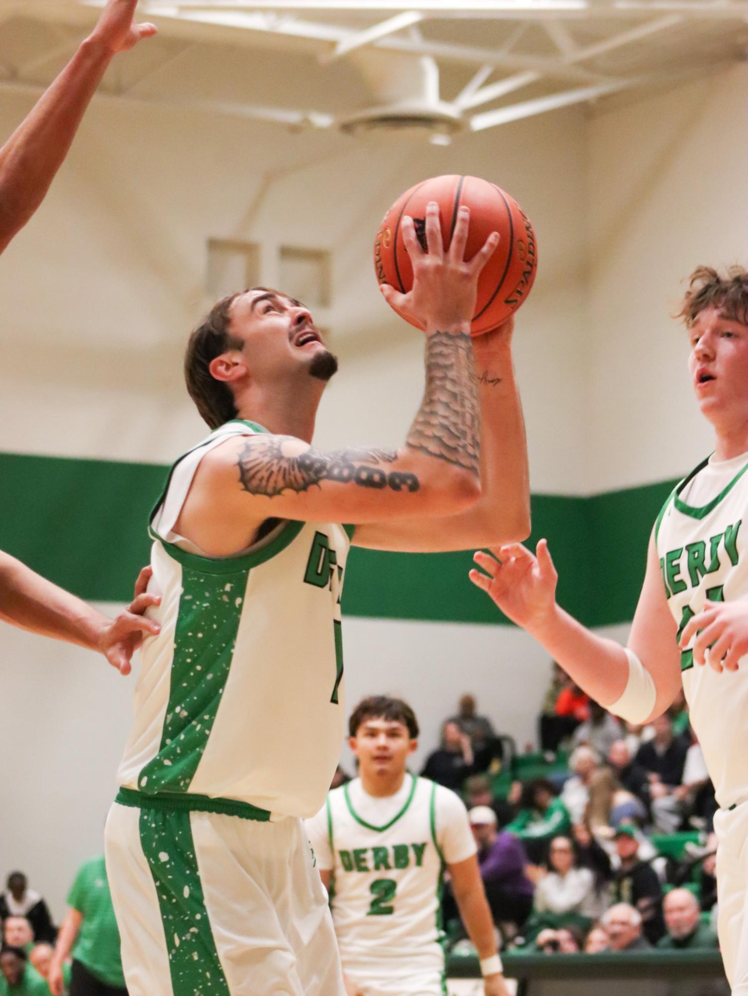 Boys Varsity Basketball vs. Valley Center (Photos by Kaelyn Kissack)