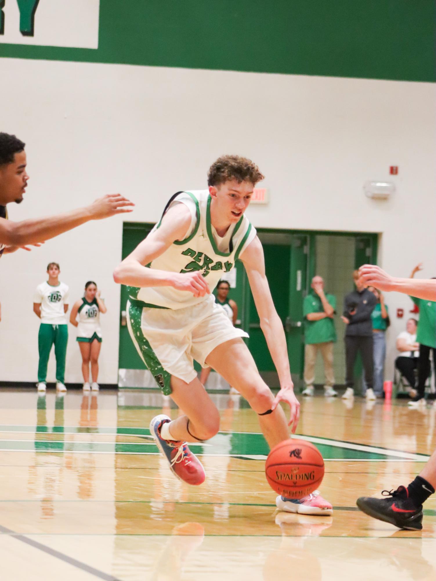 Boys Varsity Basketball vs. Valley Center (Photos by Kaelyn Kissack)