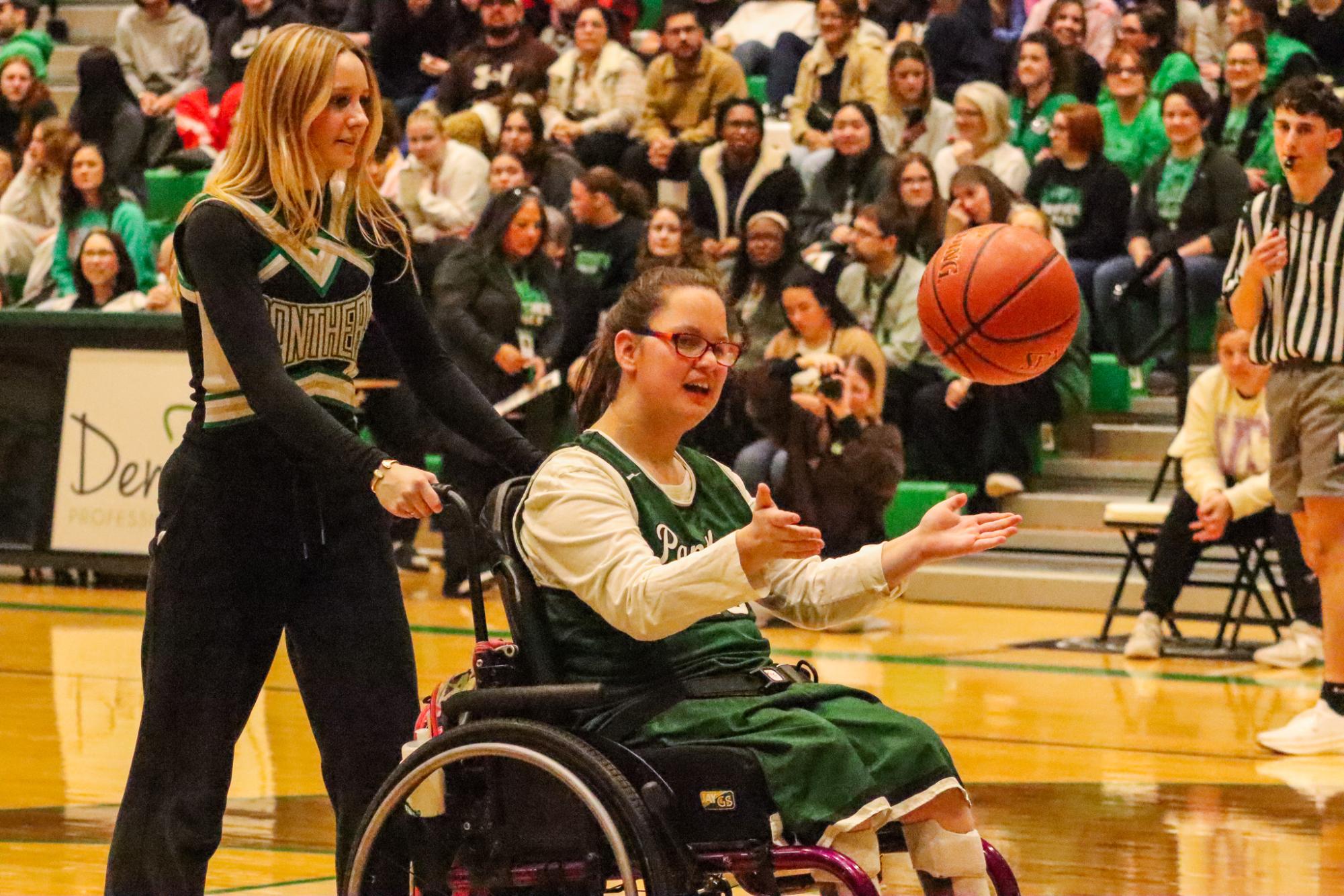 Panther Pals Basketball Game (By Ava Phouangmala)