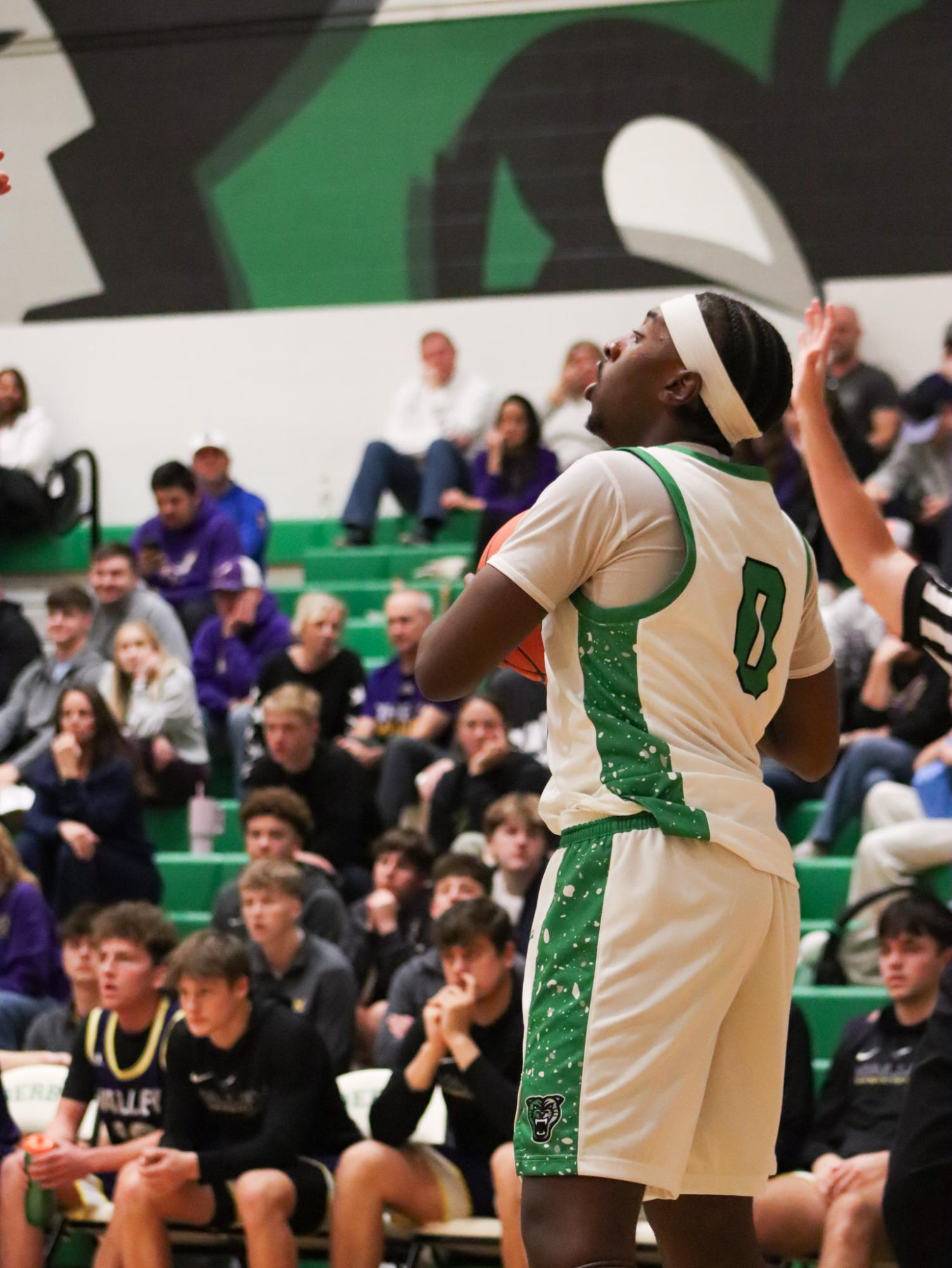 Boys Varsity Basketball vs. Valley Center (Photos by Kaelyn Kissack)