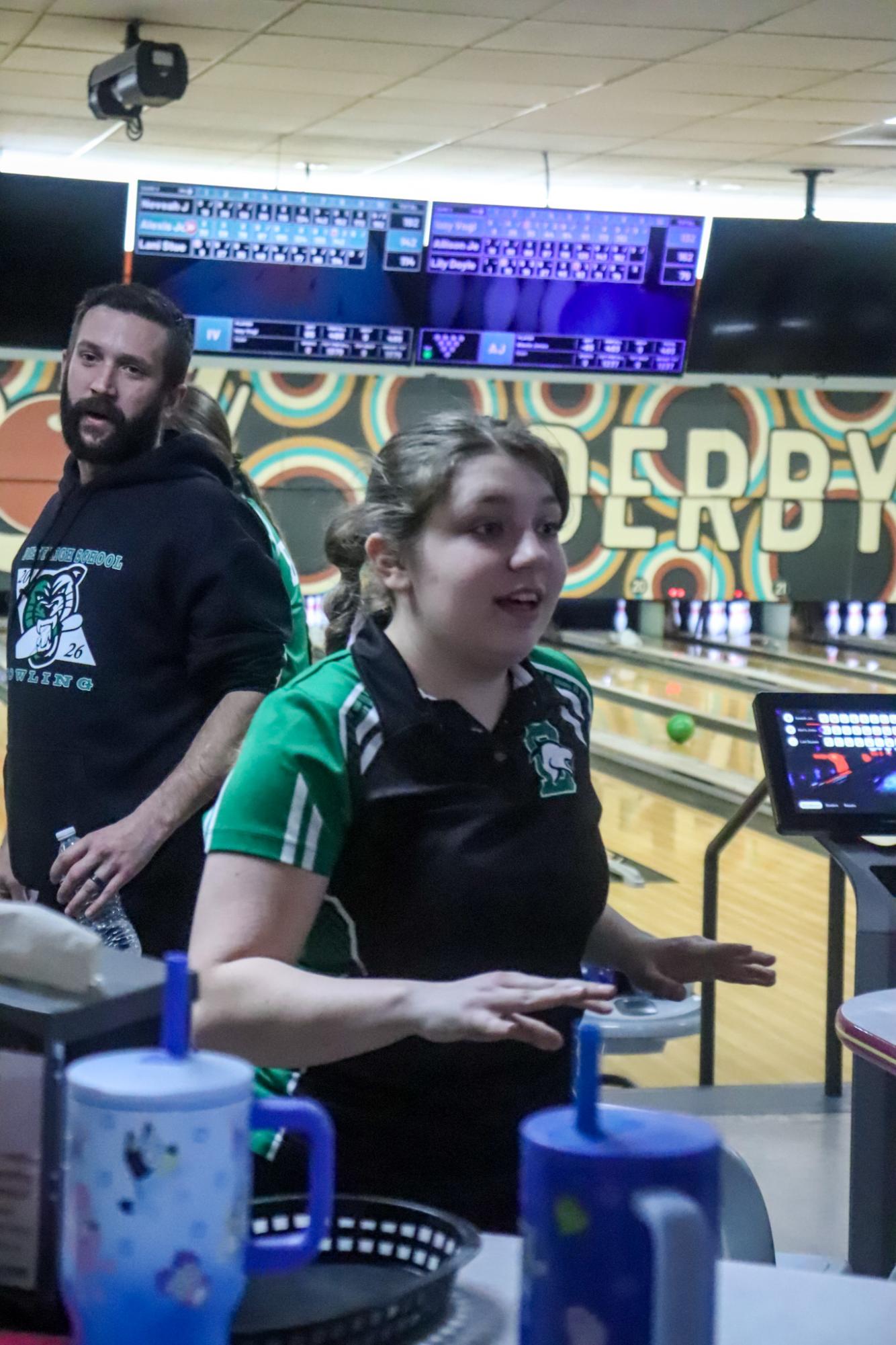 Girls and Boys Bowling Meet (Photos by Kaelyn Kissack)