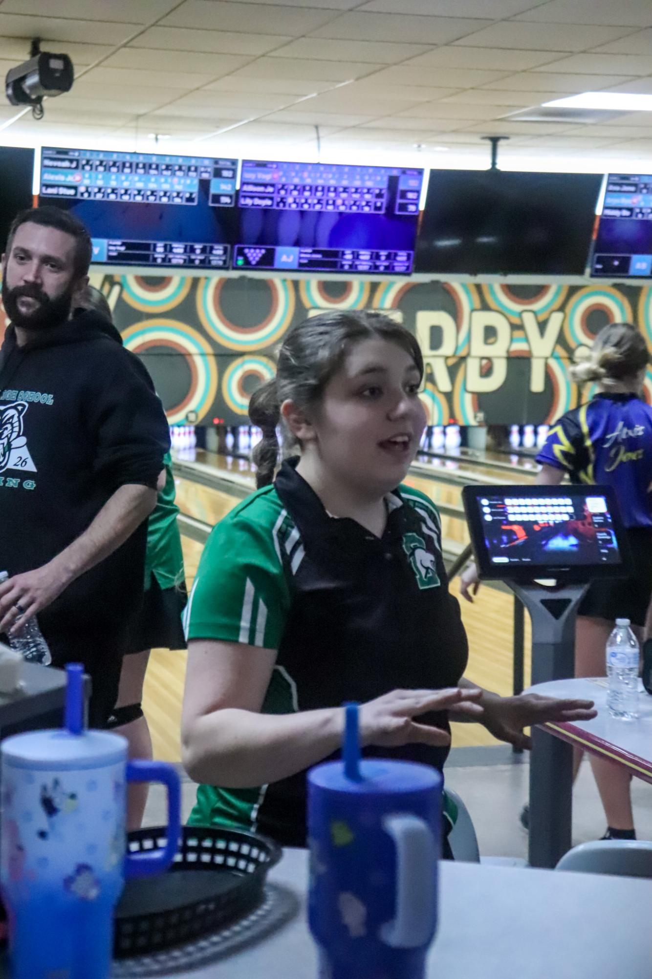 Girls and Boys Bowling Meet (Photos by Kaelyn Kissack)